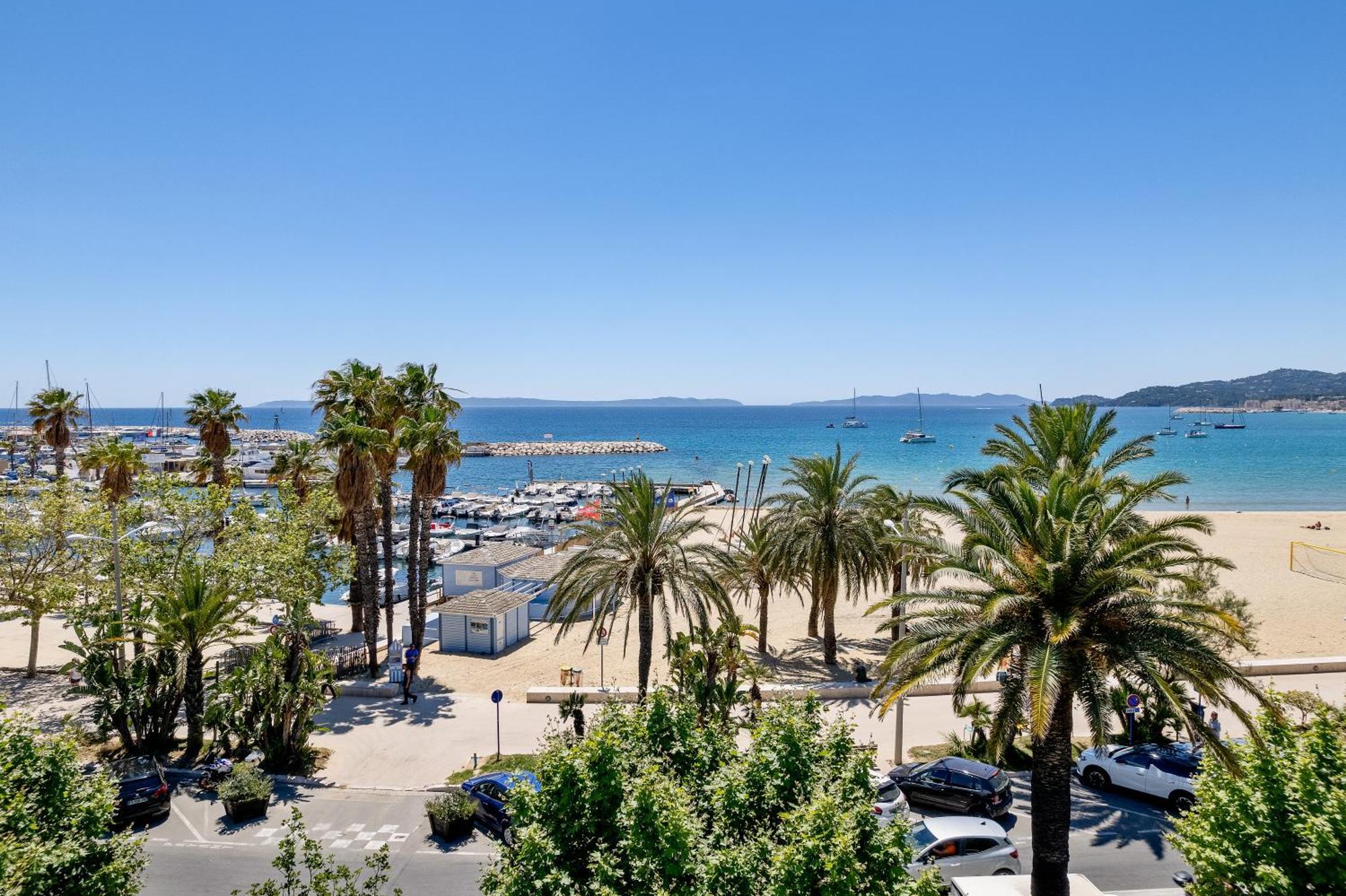 Hotel Espadon Bleu Le Lavandou Luaran gambar