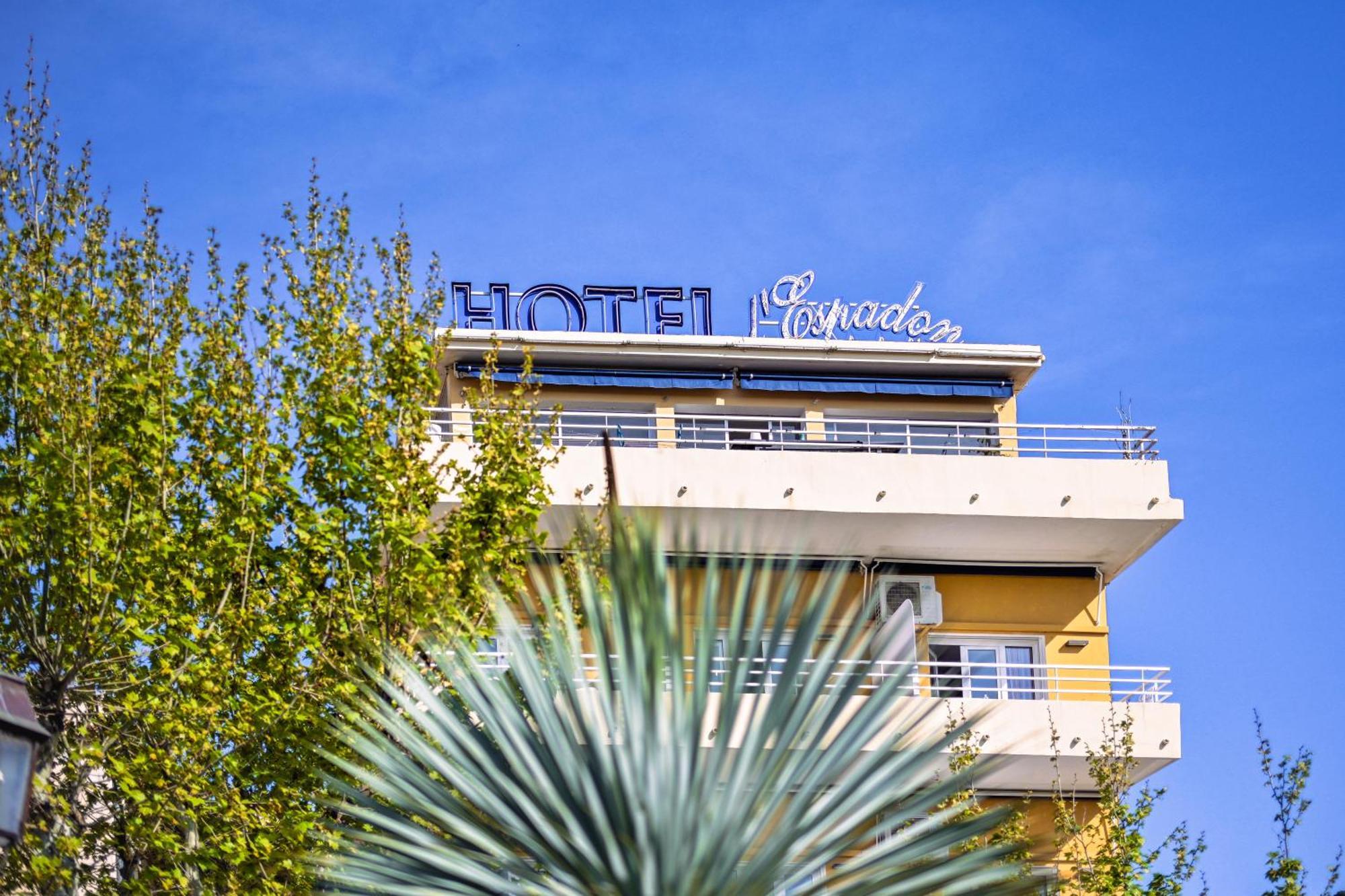 Hotel Espadon Bleu Le Lavandou Luaran gambar