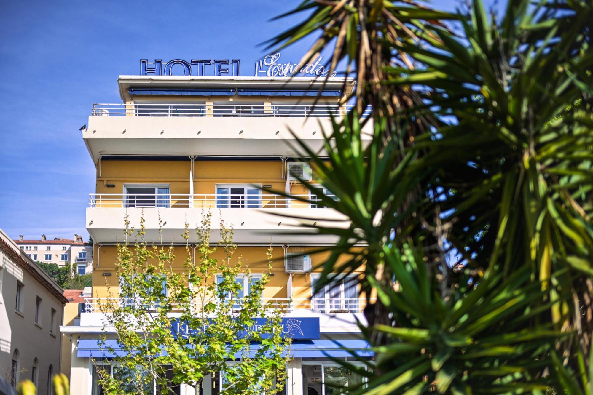 Hotel Espadon Bleu Le Lavandou Luaran gambar
