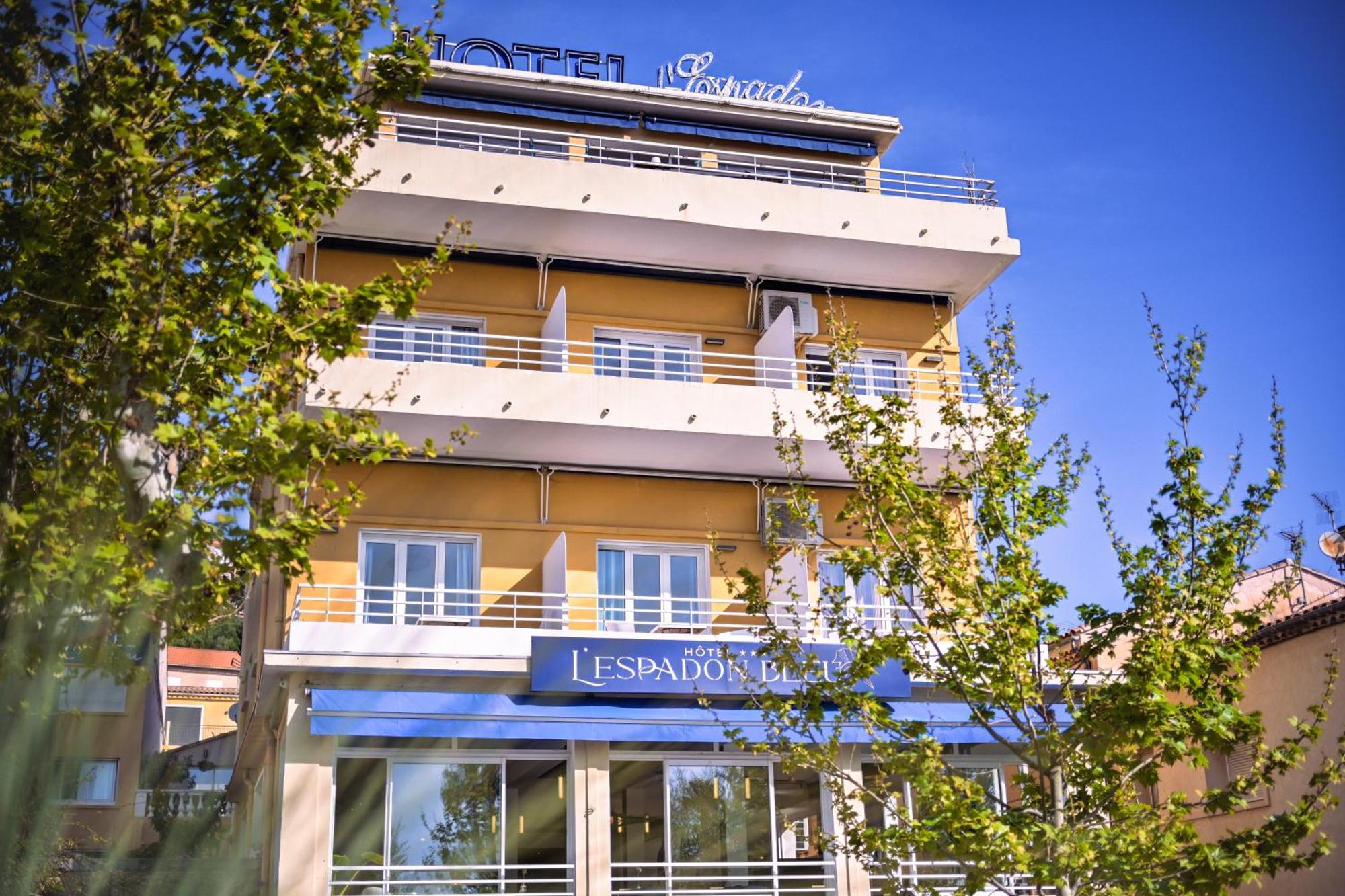 Hotel Espadon Bleu Le Lavandou Luaran gambar