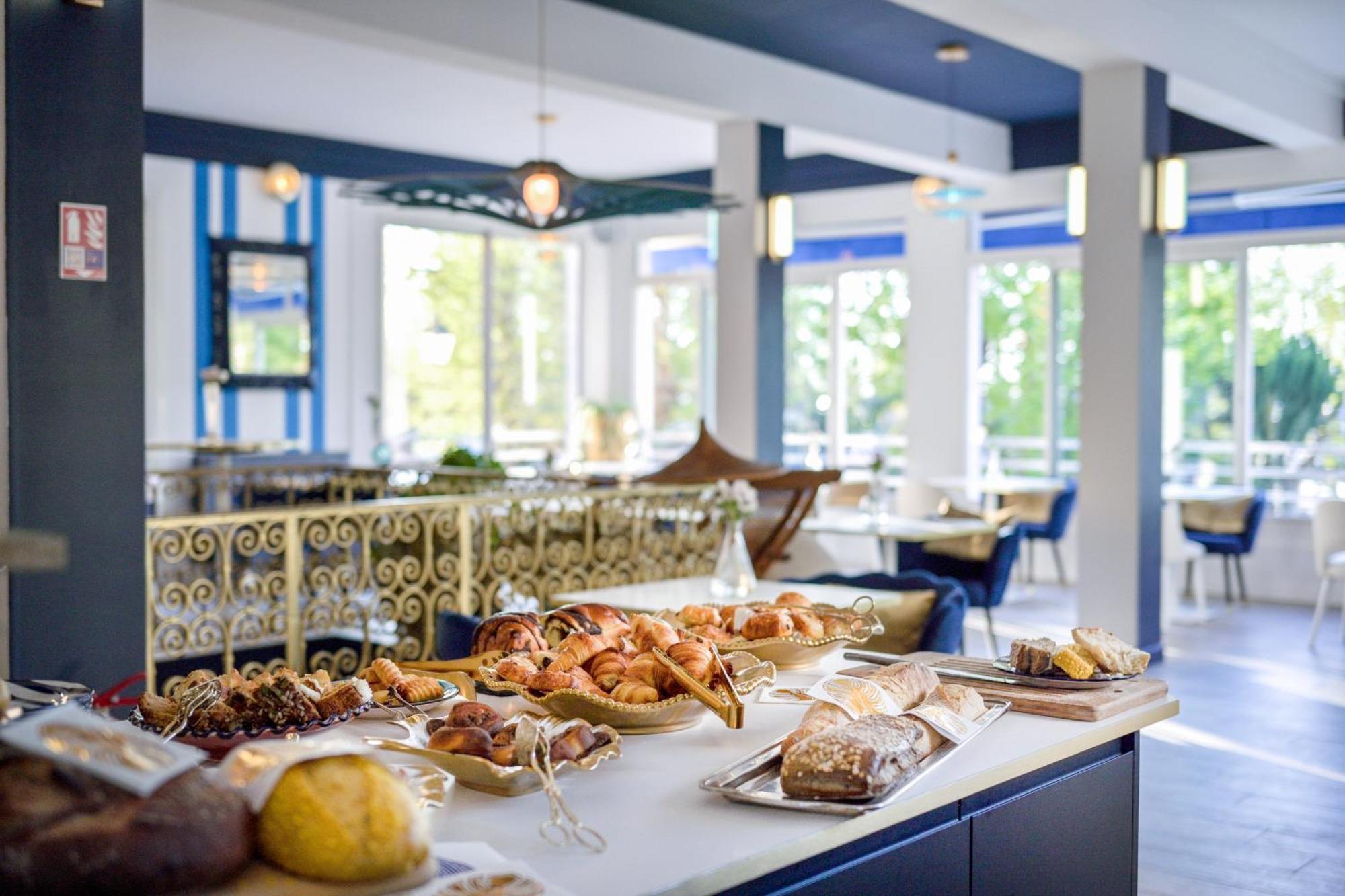 Hotel Espadon Bleu Le Lavandou Luaran gambar