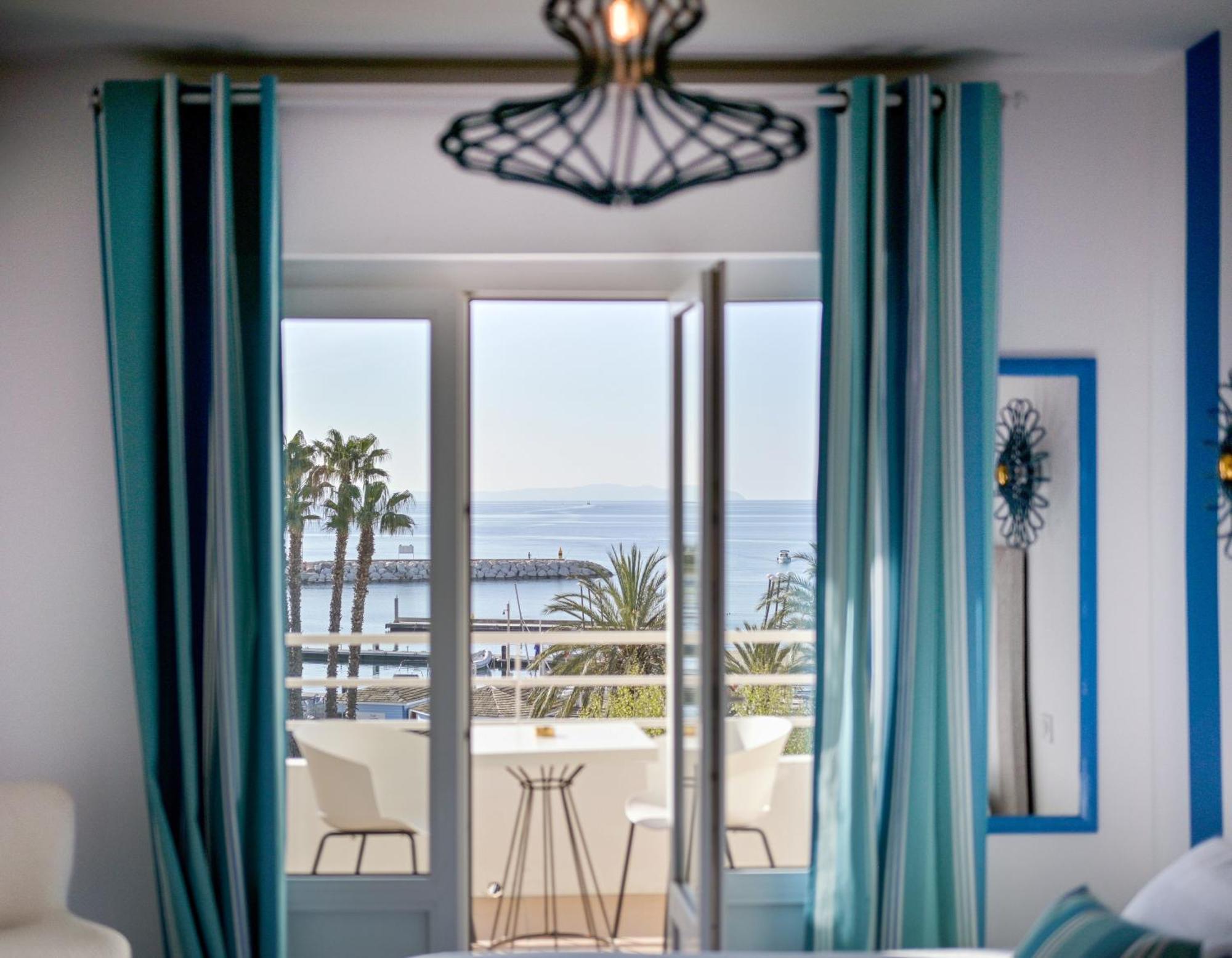 Hotel Espadon Bleu Le Lavandou Luaran gambar