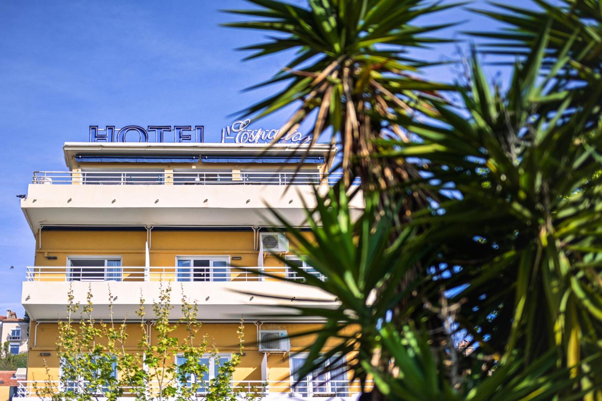 Hotel Espadon Bleu Le Lavandou Luaran gambar