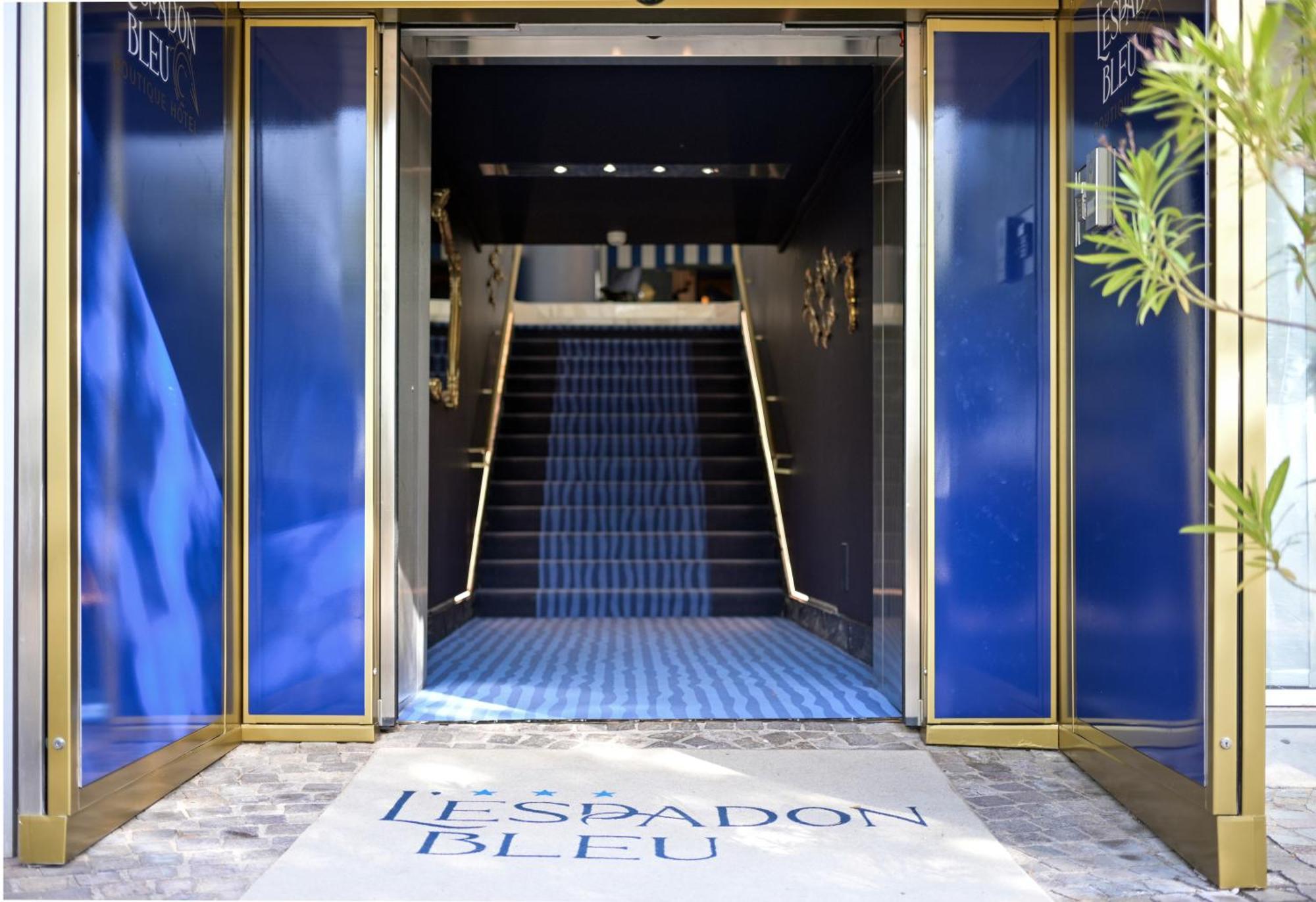 Hotel Espadon Bleu Le Lavandou Luaran gambar
