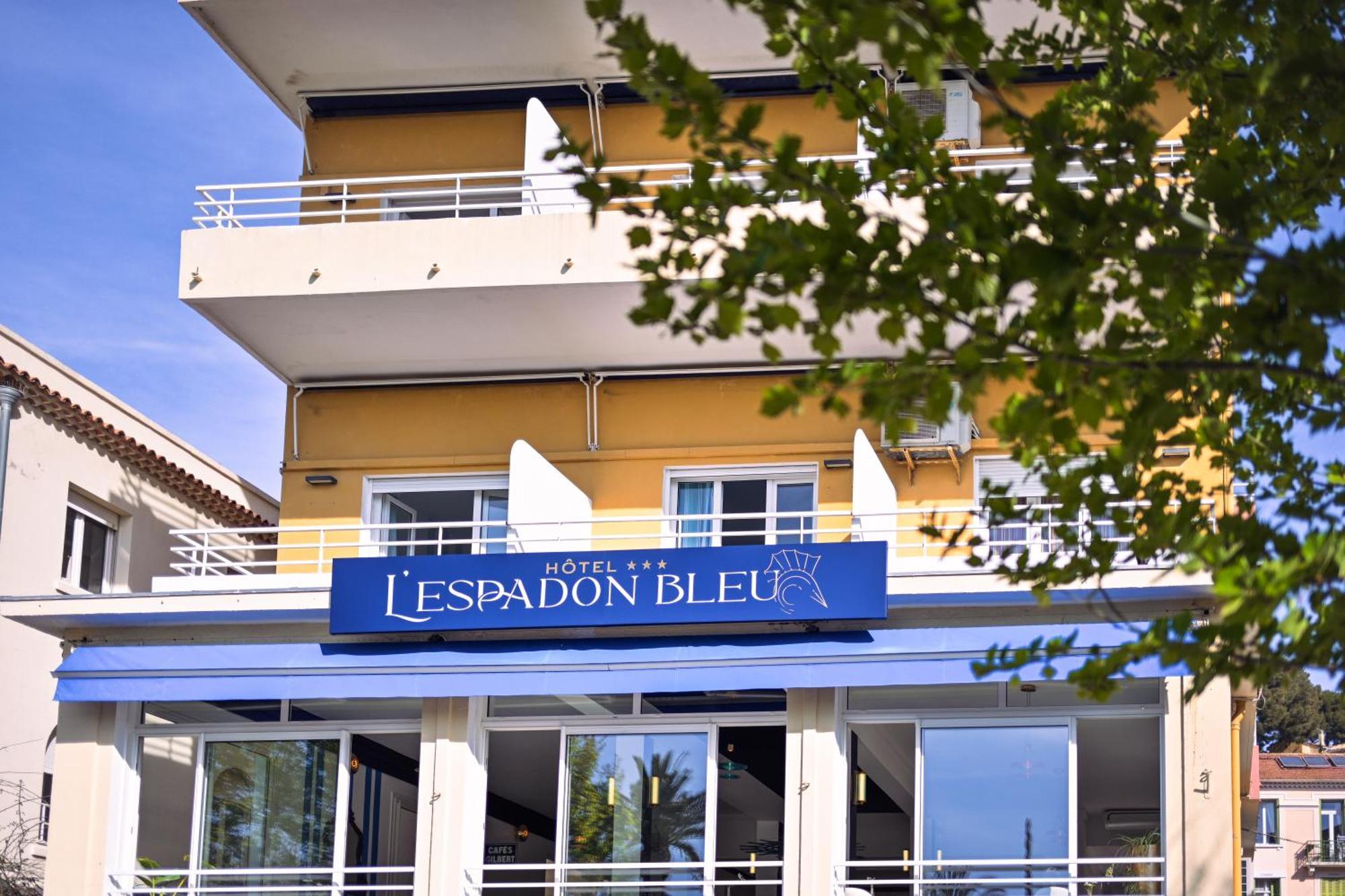 Hotel Espadon Bleu Le Lavandou Luaran gambar