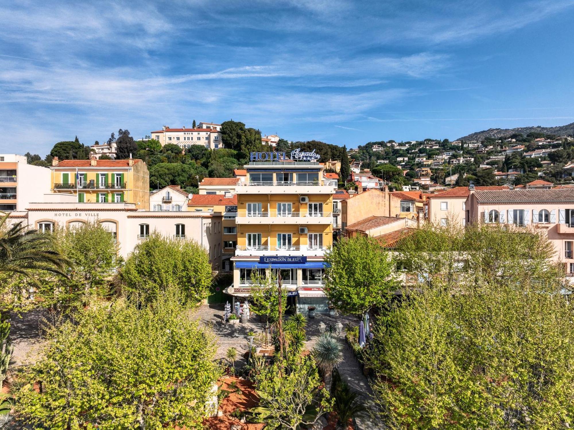 Hotel Espadon Bleu Le Lavandou Luaran gambar