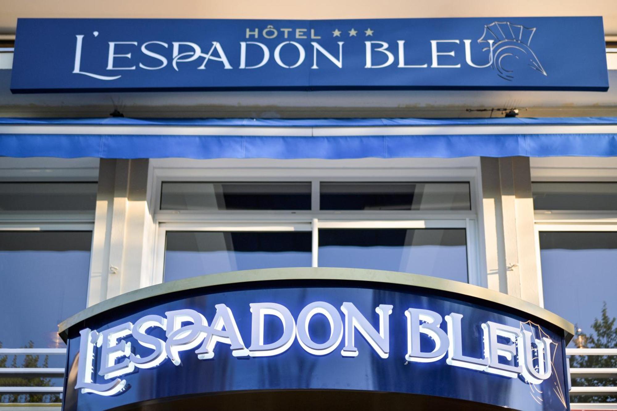 Hotel Espadon Bleu Le Lavandou Luaran gambar