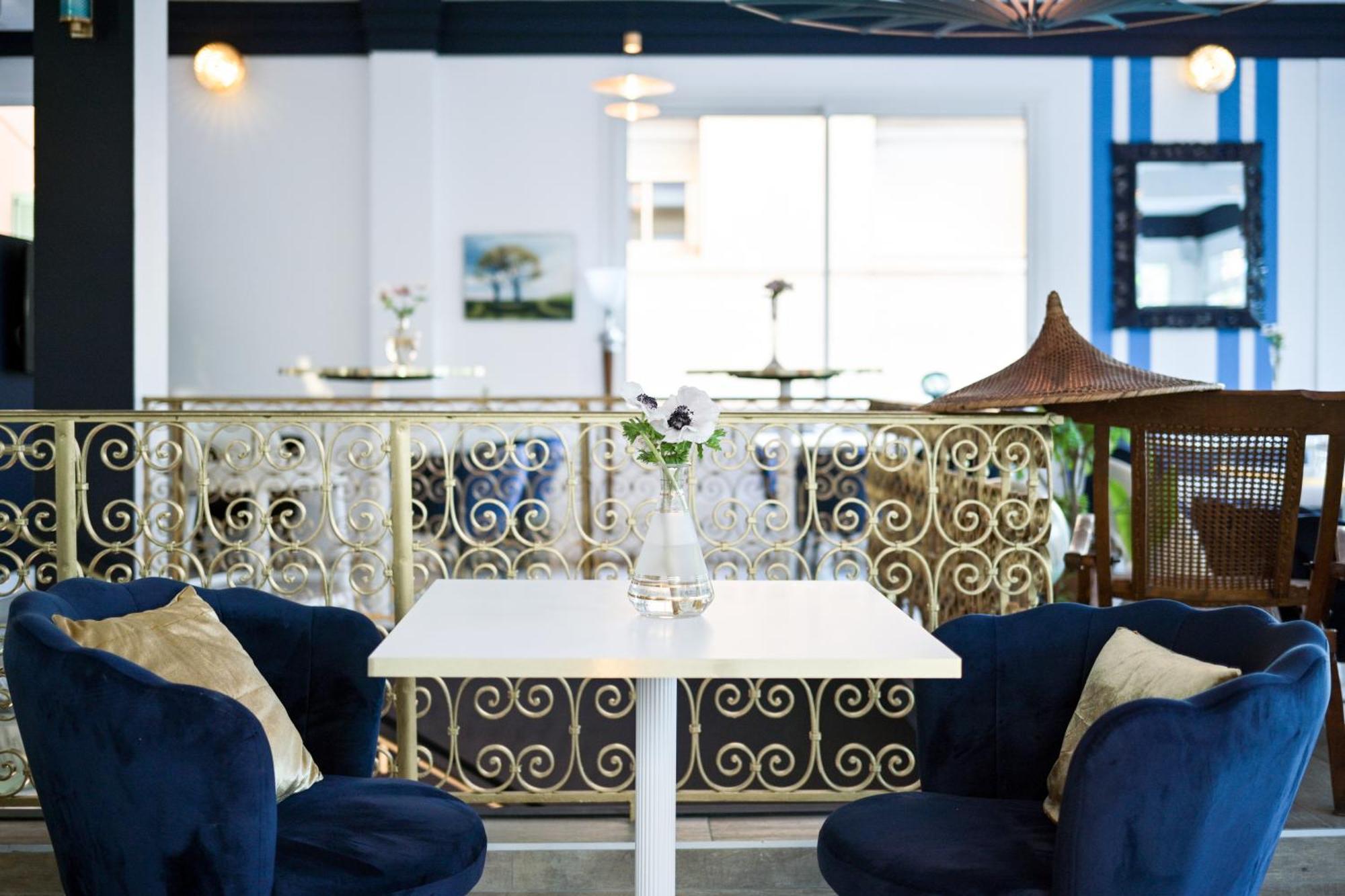 Hotel Espadon Bleu Le Lavandou Luaran gambar