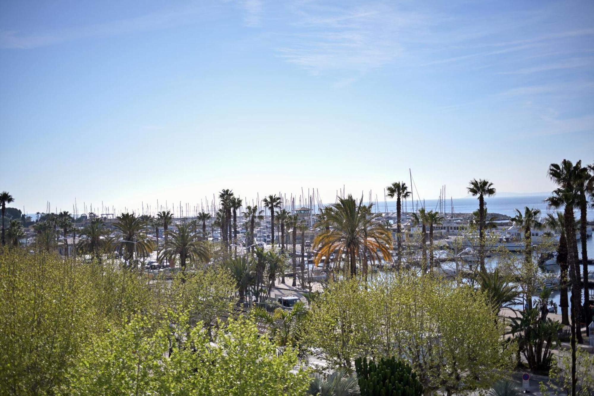 Hotel Espadon Bleu Le Lavandou Luaran gambar