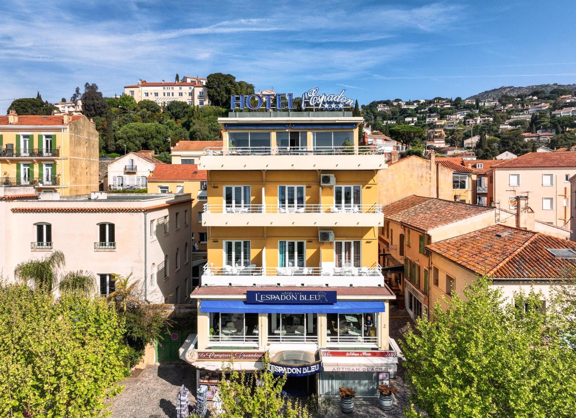 Hotel Espadon Bleu Le Lavandou Luaran gambar