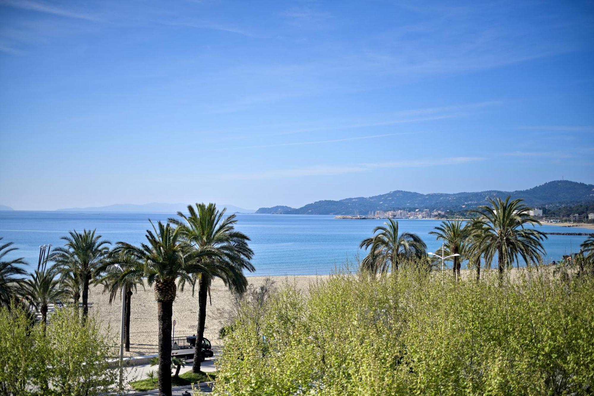 Hotel Espadon Bleu Le Lavandou Luaran gambar