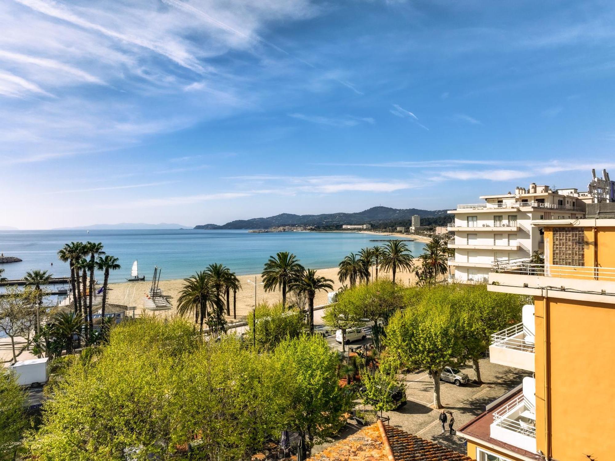 Hotel Espadon Bleu Le Lavandou Luaran gambar