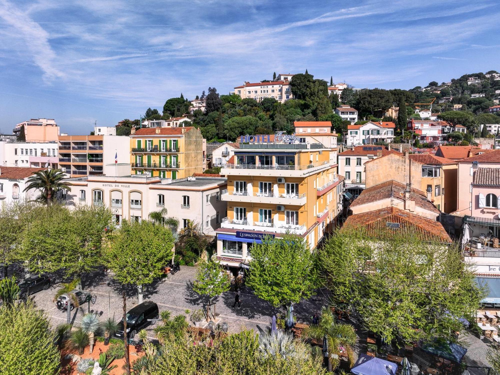 Hotel Espadon Bleu Le Lavandou Luaran gambar