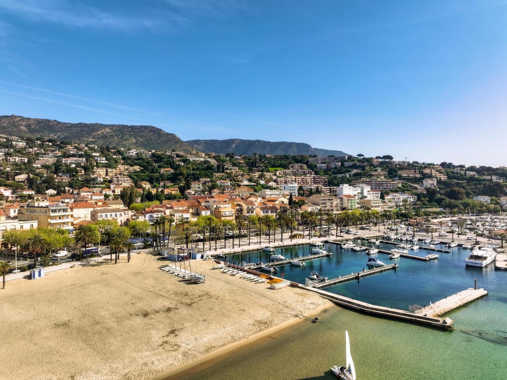 Hotel Espadon Bleu Le Lavandou Luaran gambar