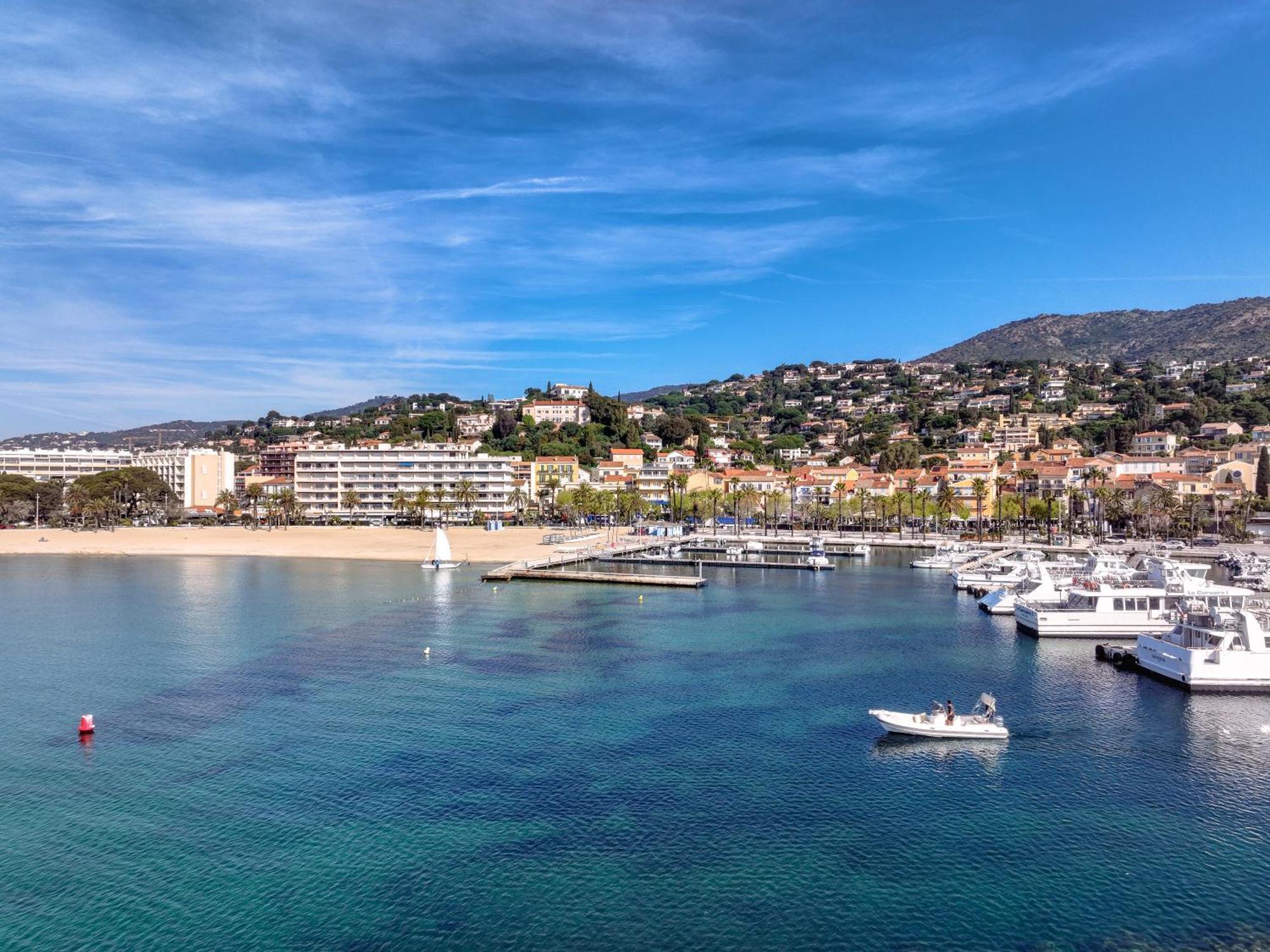 Hotel Espadon Bleu Le Lavandou Luaran gambar