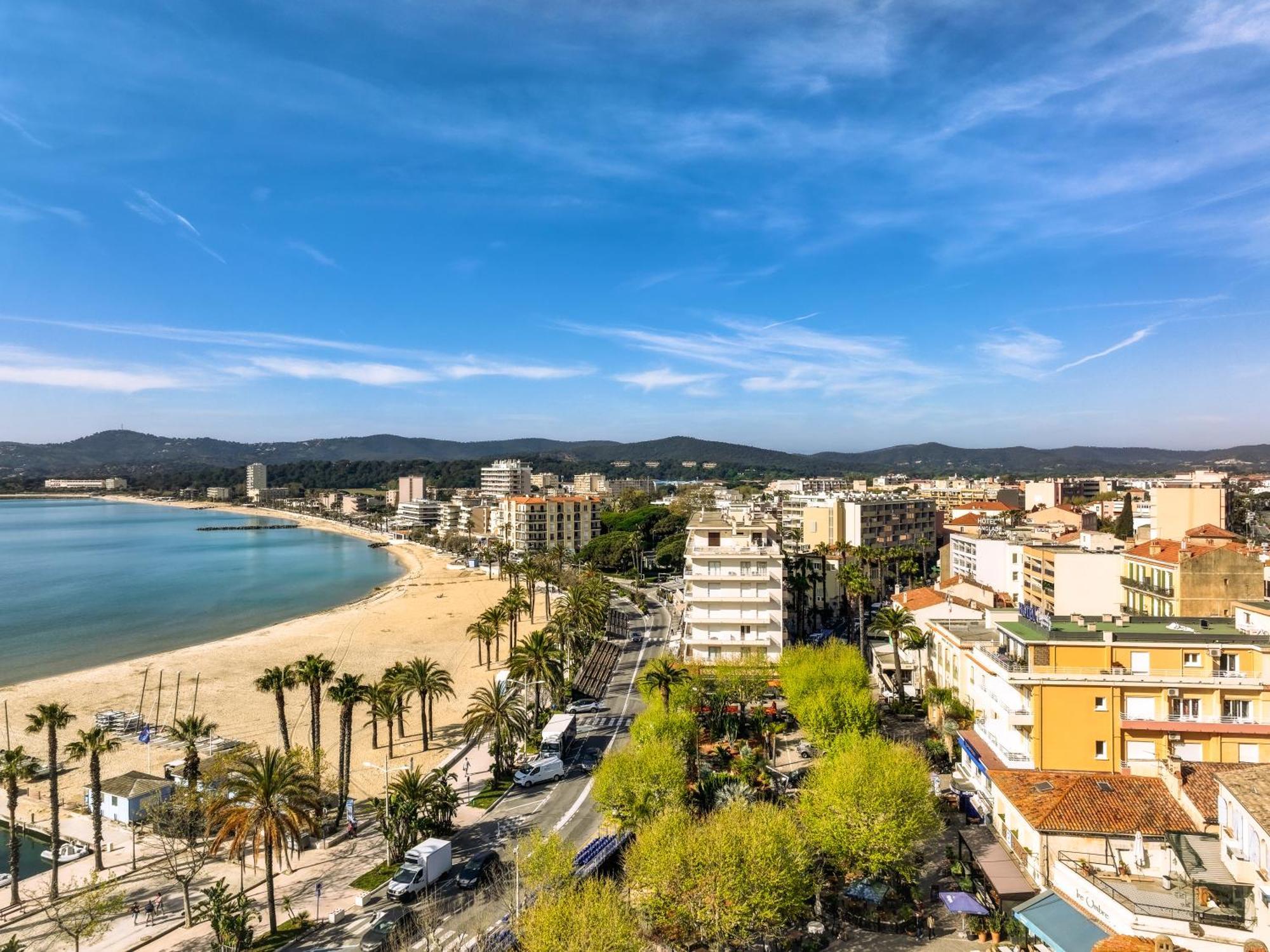Hotel Espadon Bleu Le Lavandou Luaran gambar