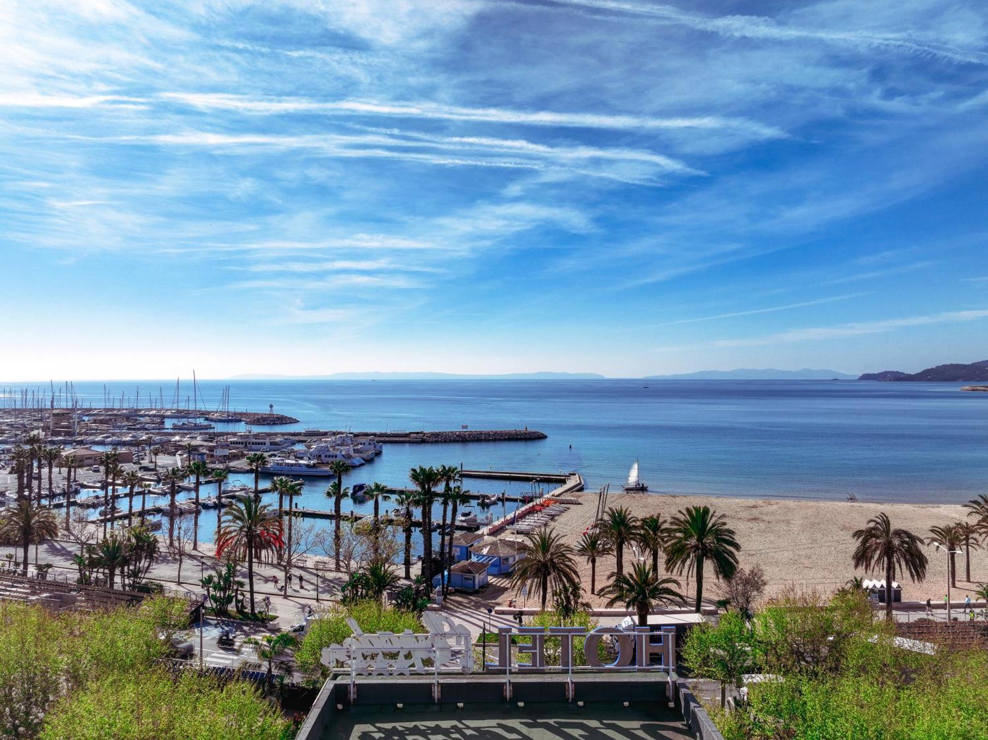 Hotel Espadon Bleu Le Lavandou Luaran gambar