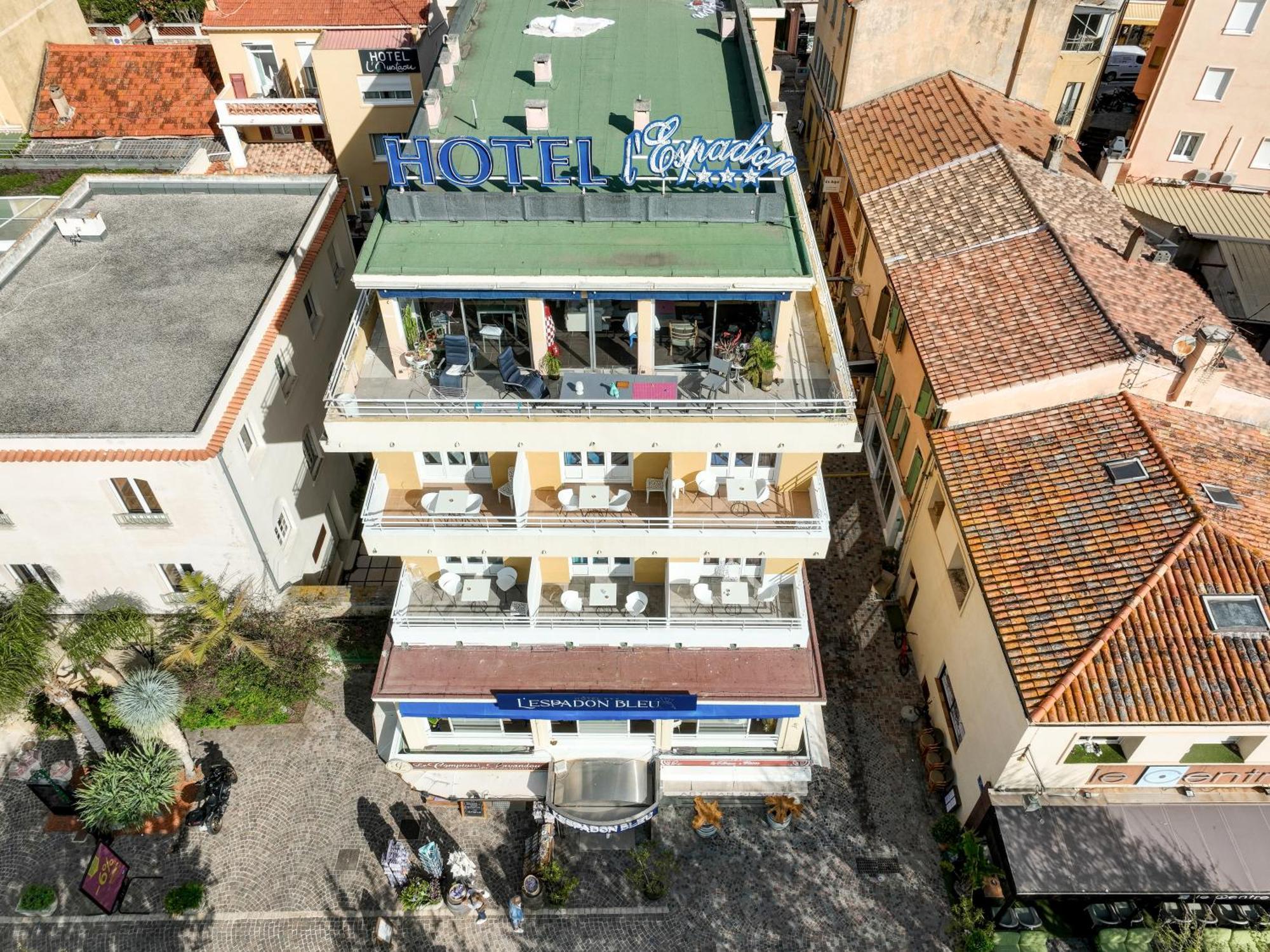 Hotel Espadon Bleu Le Lavandou Luaran gambar