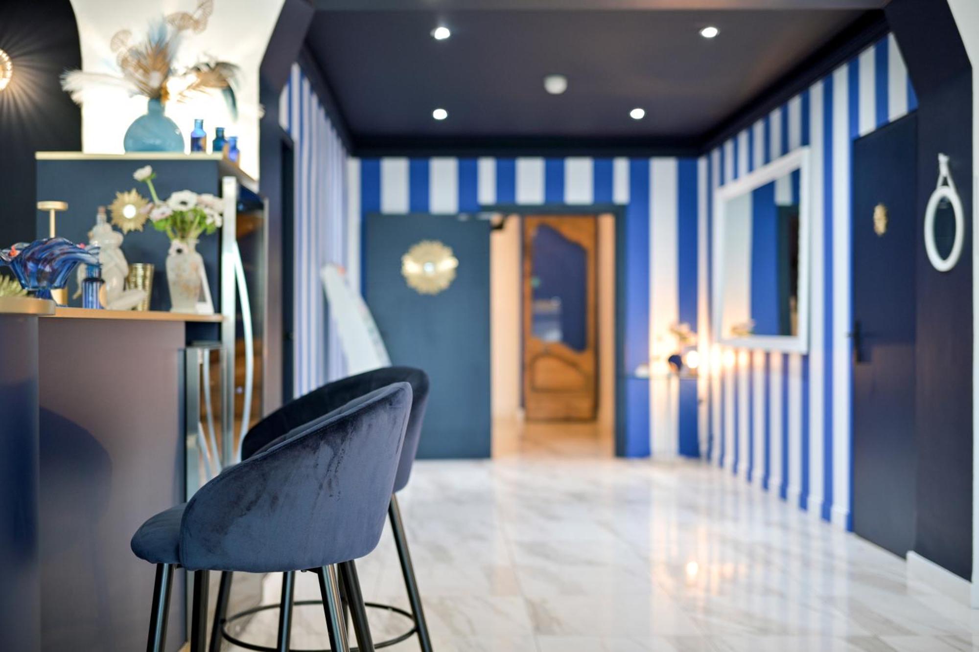 Hotel Espadon Bleu Le Lavandou Luaran gambar