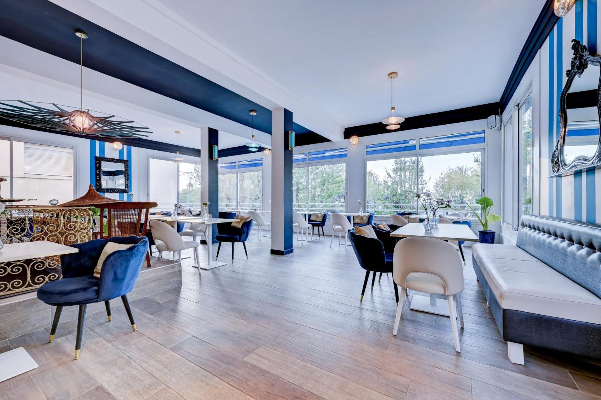 Hotel Espadon Bleu Le Lavandou Luaran gambar