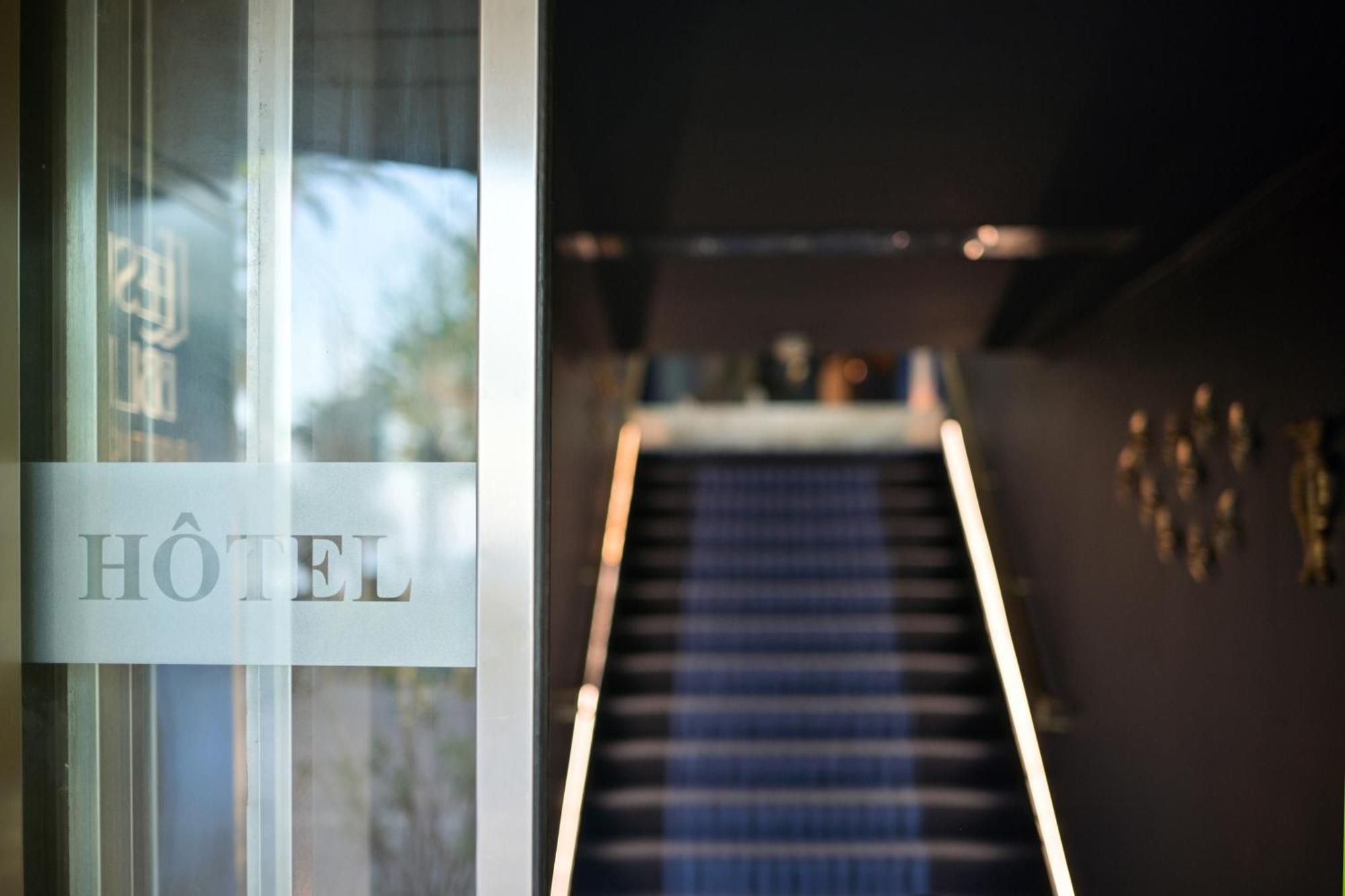 Hotel Espadon Bleu Le Lavandou Luaran gambar