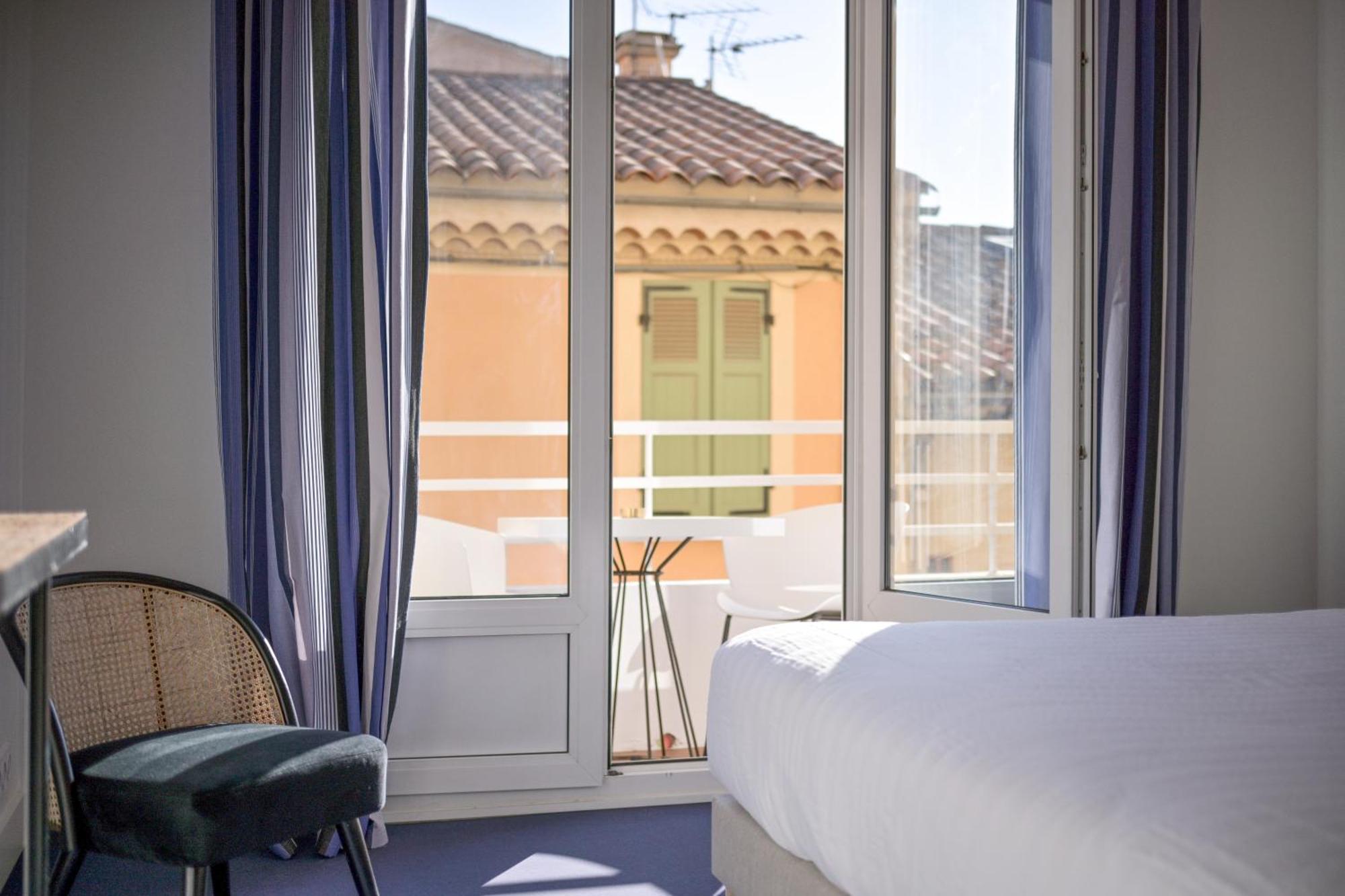 Hotel Espadon Bleu Le Lavandou Luaran gambar