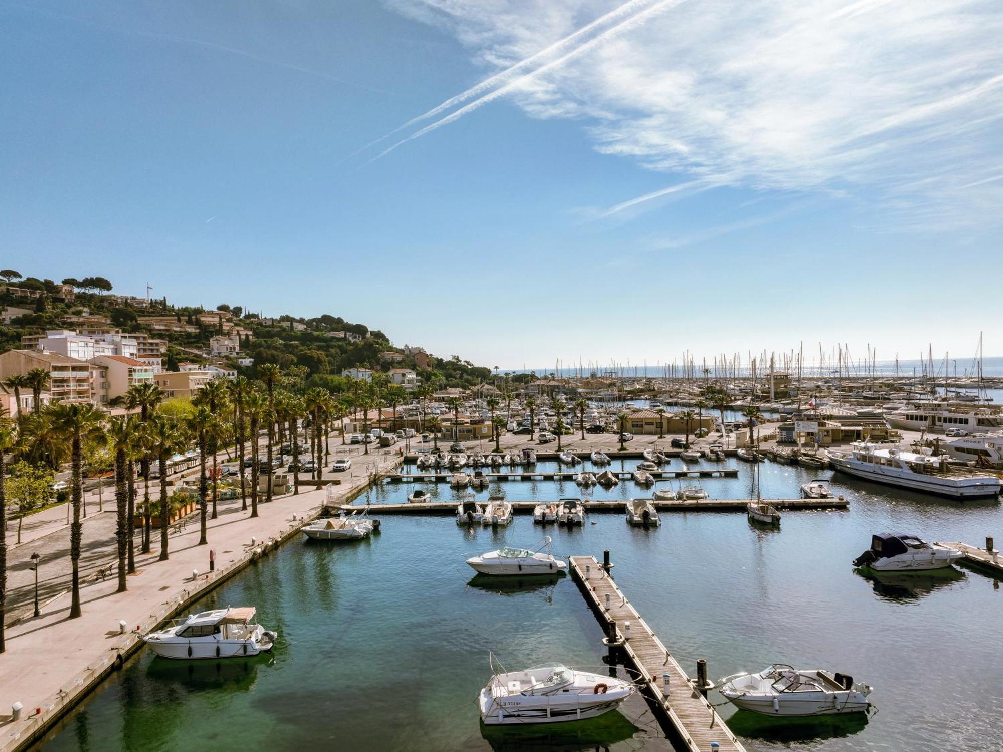 Hotel Espadon Bleu Le Lavandou Luaran gambar