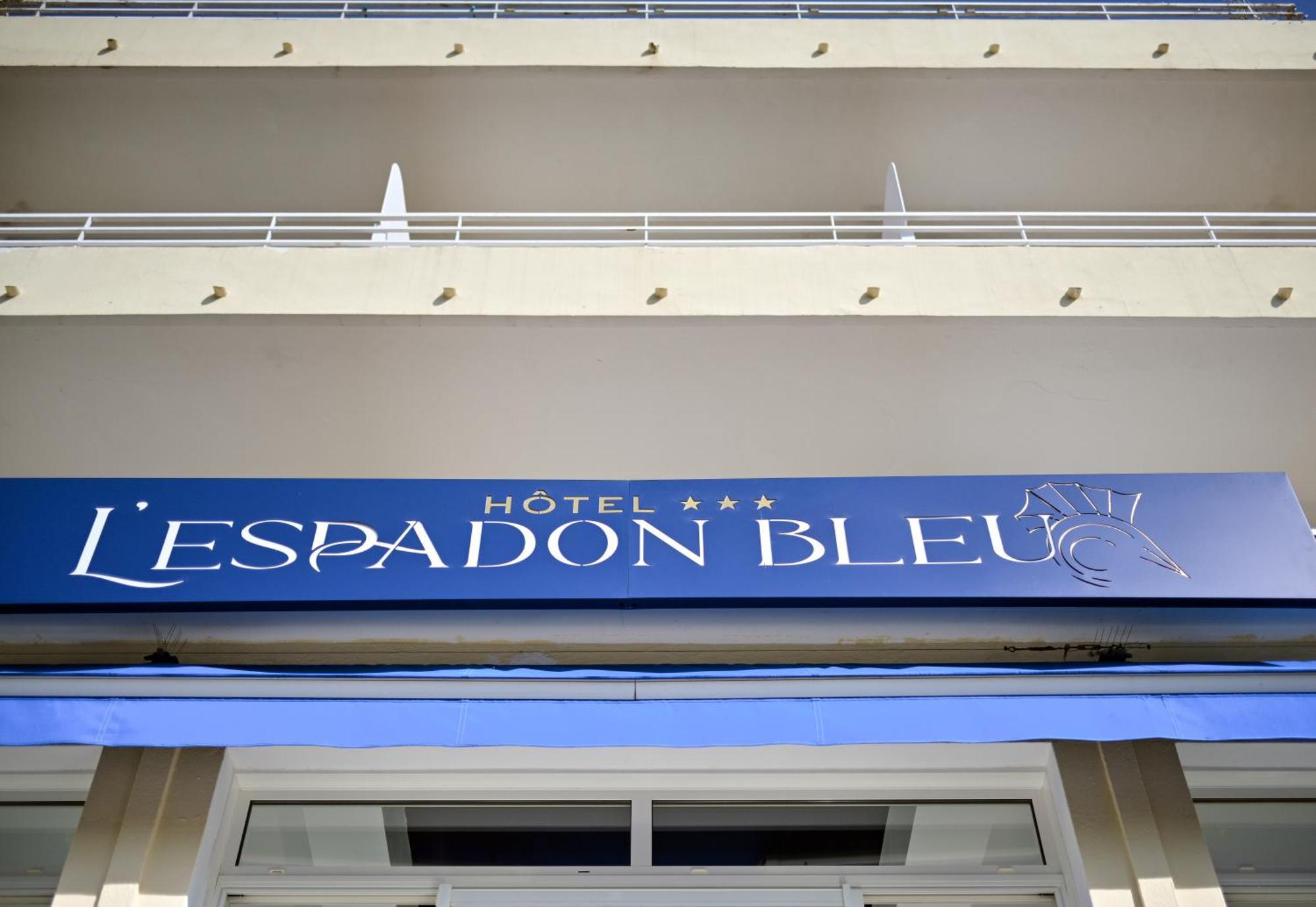 Hotel Espadon Bleu Le Lavandou Luaran gambar