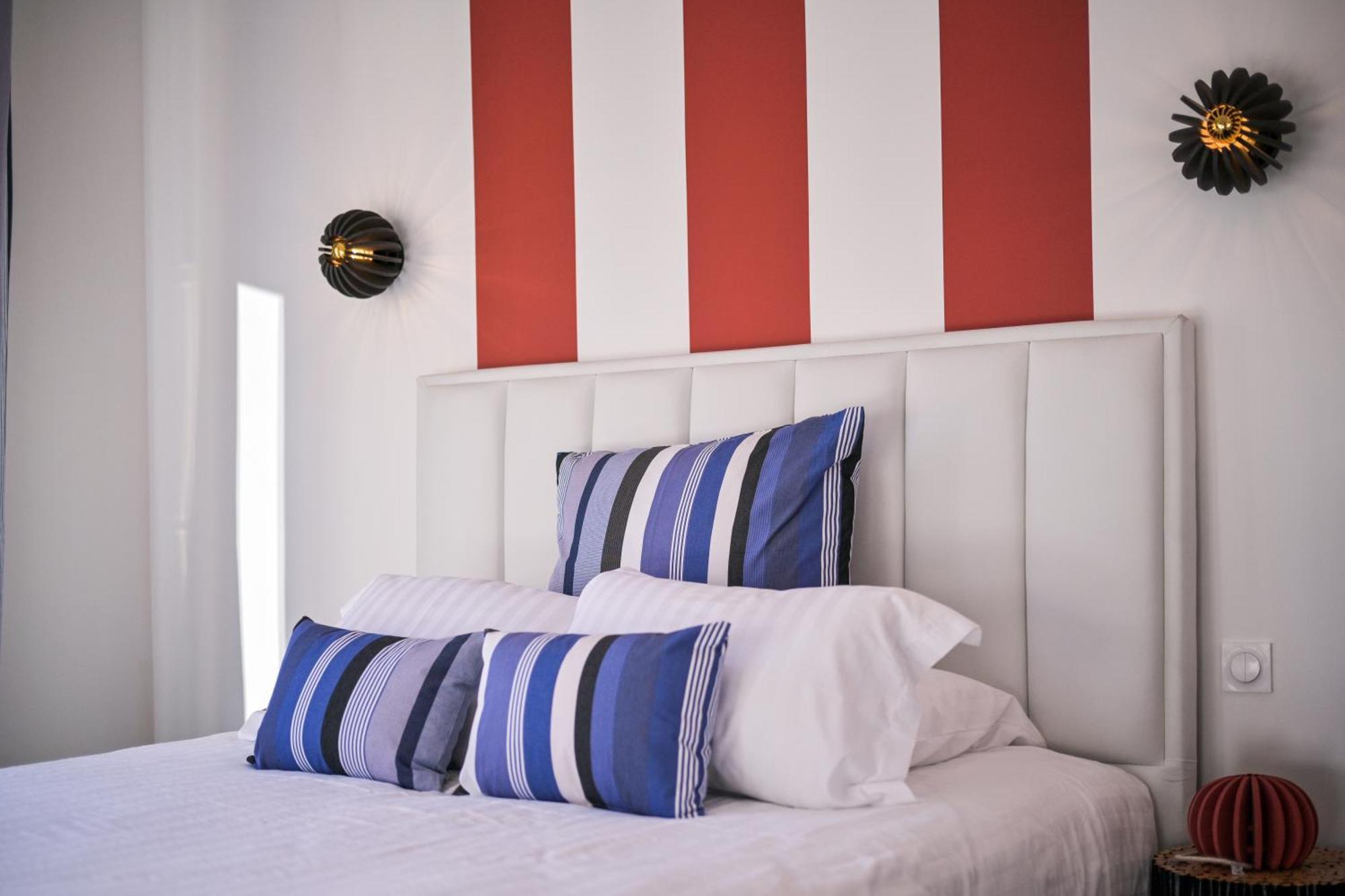 Hotel Espadon Bleu Le Lavandou Luaran gambar