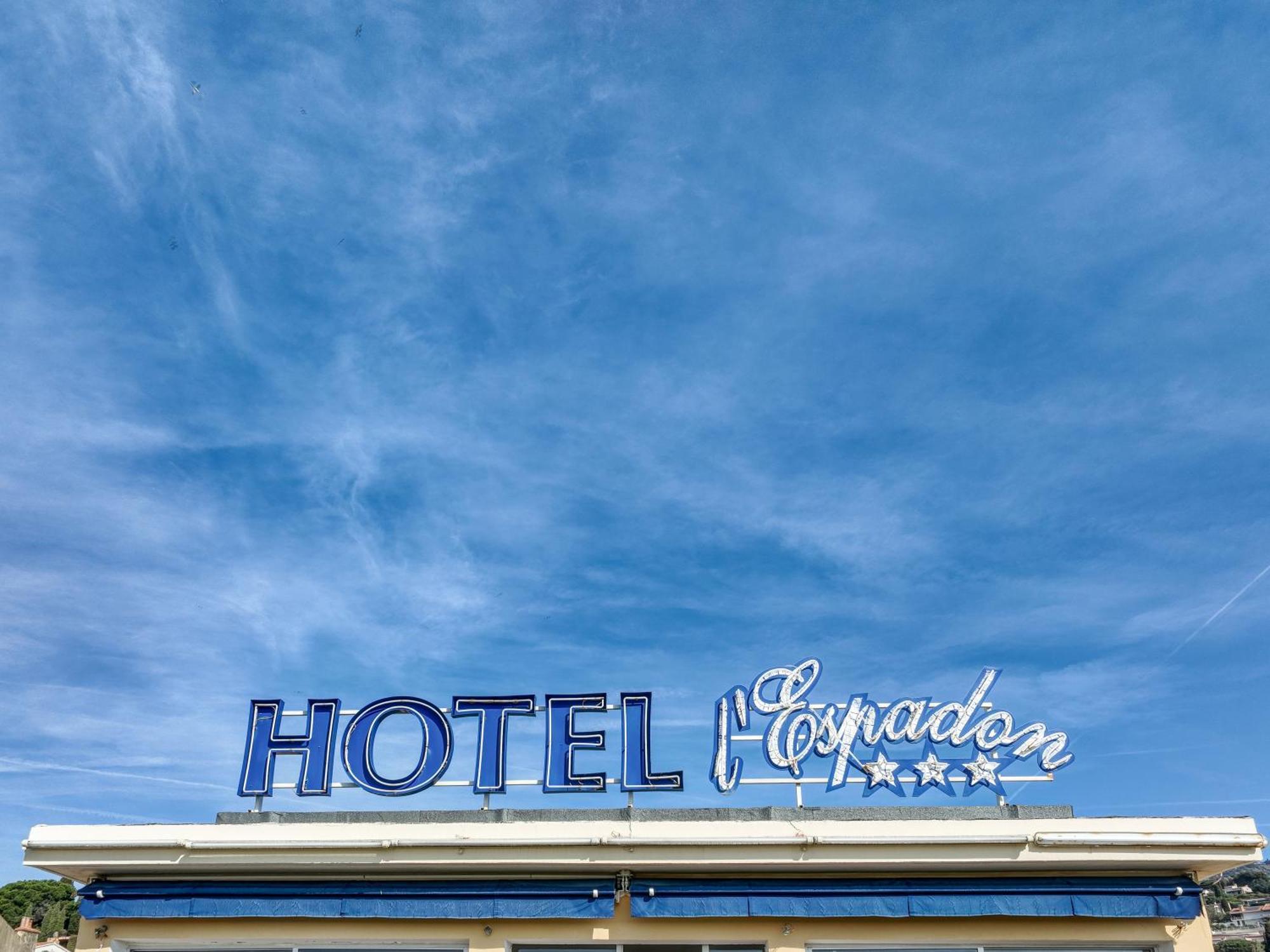 Hotel Espadon Bleu Le Lavandou Luaran gambar