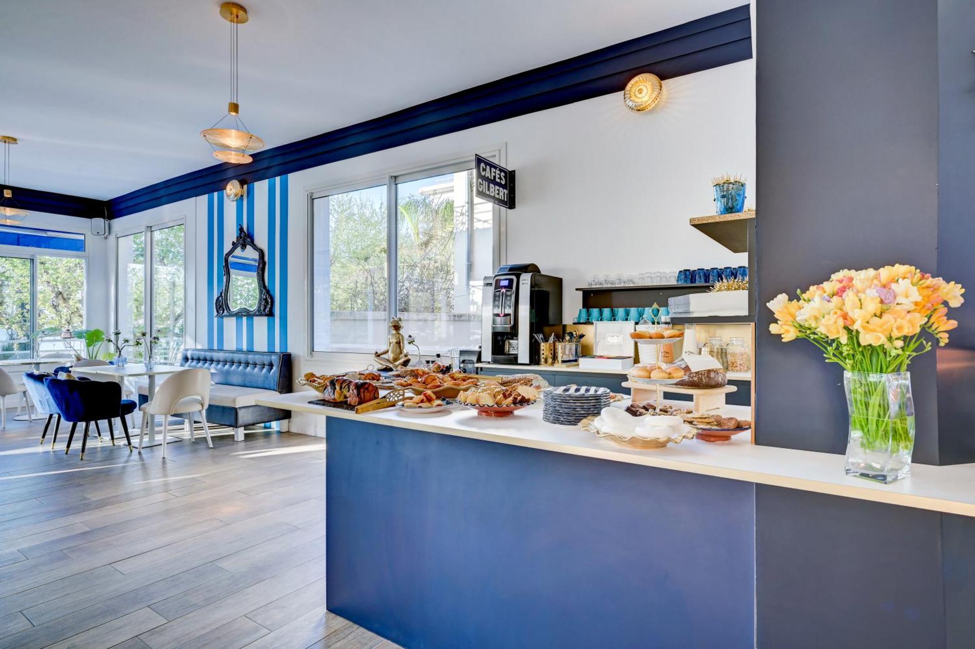 Hotel Espadon Bleu Le Lavandou Luaran gambar