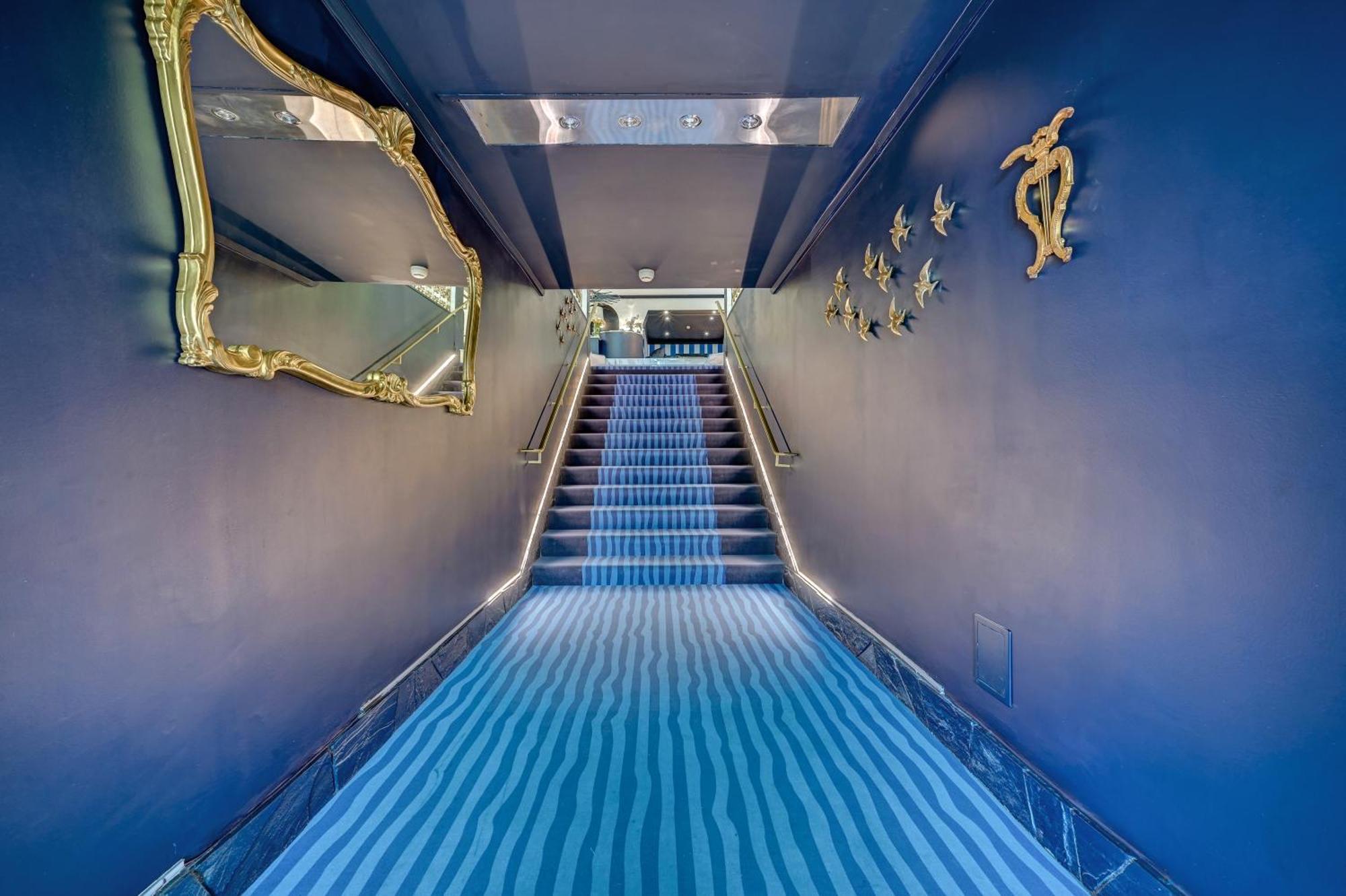 Hotel Espadon Bleu Le Lavandou Luaran gambar