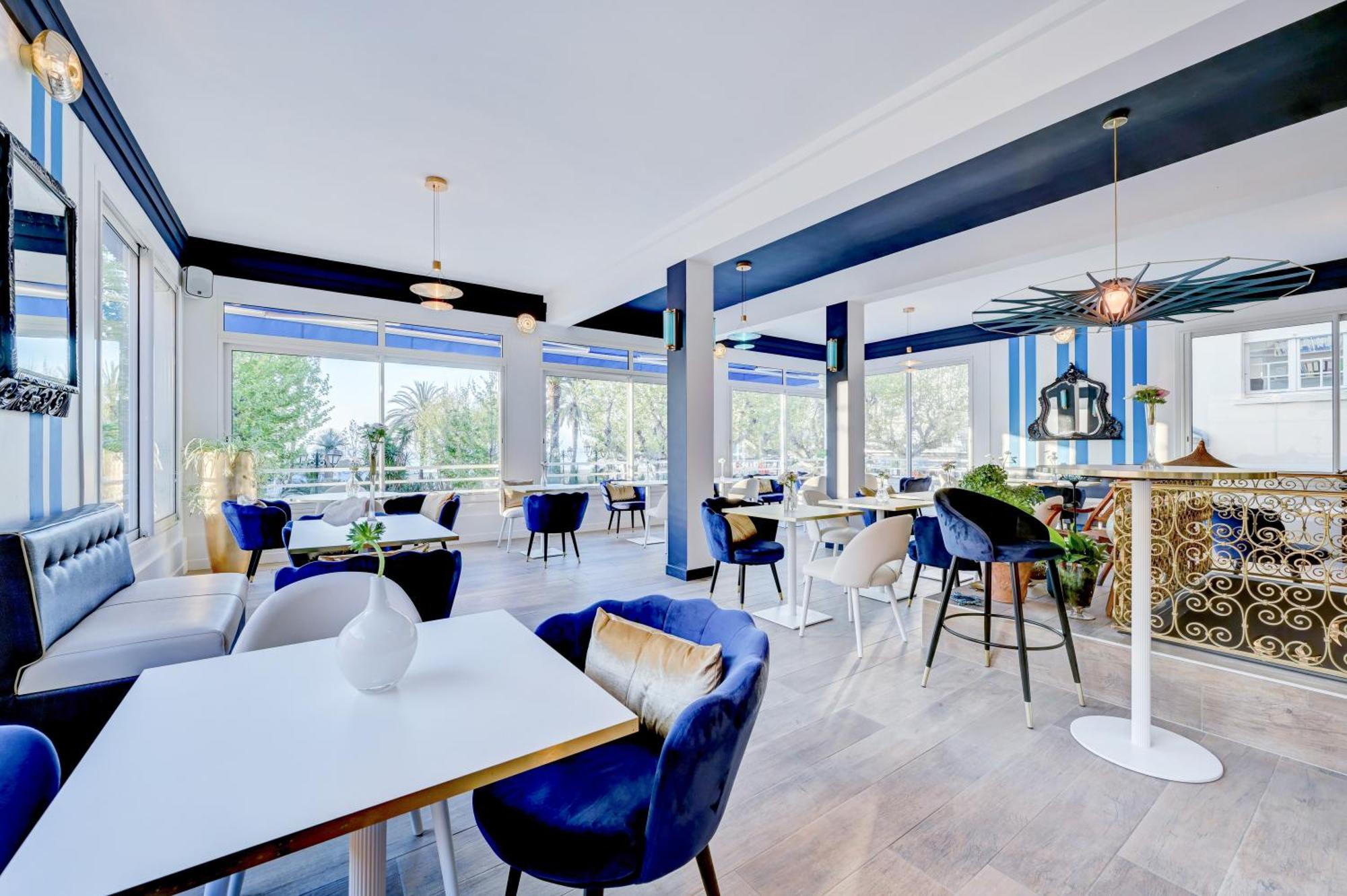 Hotel Espadon Bleu Le Lavandou Luaran gambar