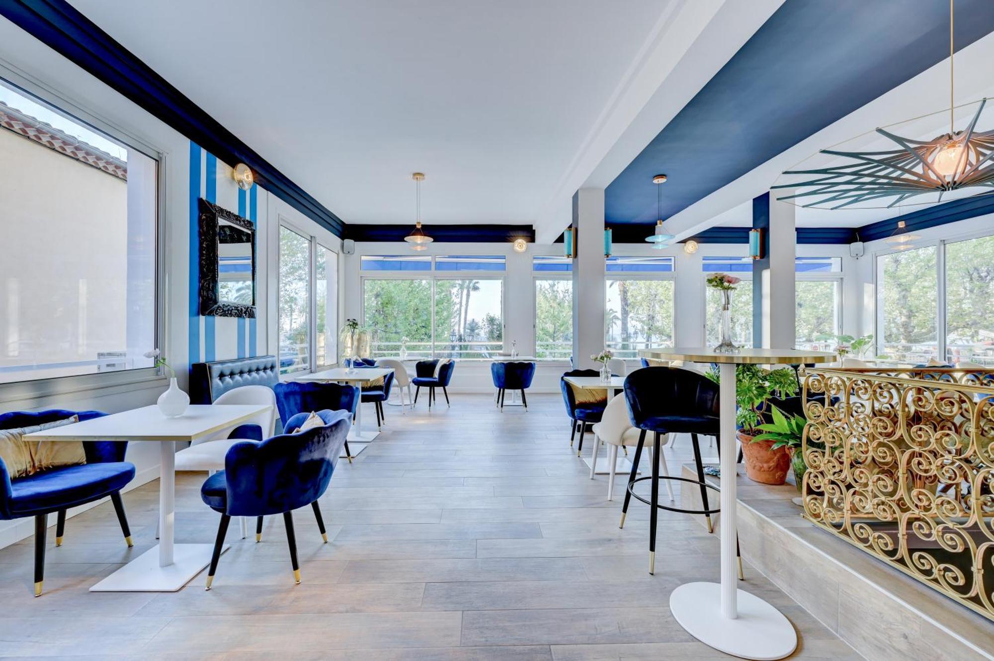 Hotel Espadon Bleu Le Lavandou Luaran gambar