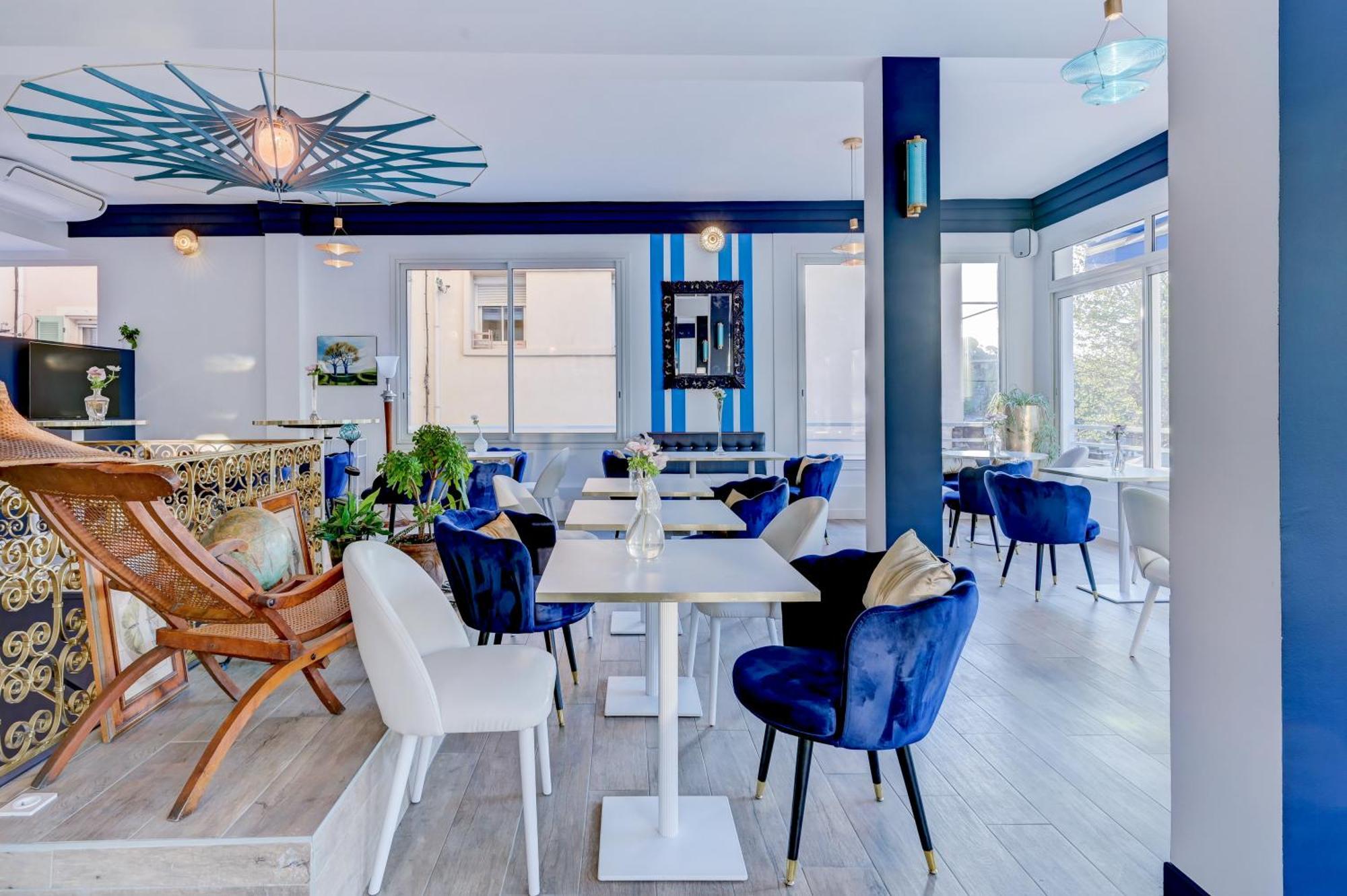 Hotel Espadon Bleu Le Lavandou Luaran gambar