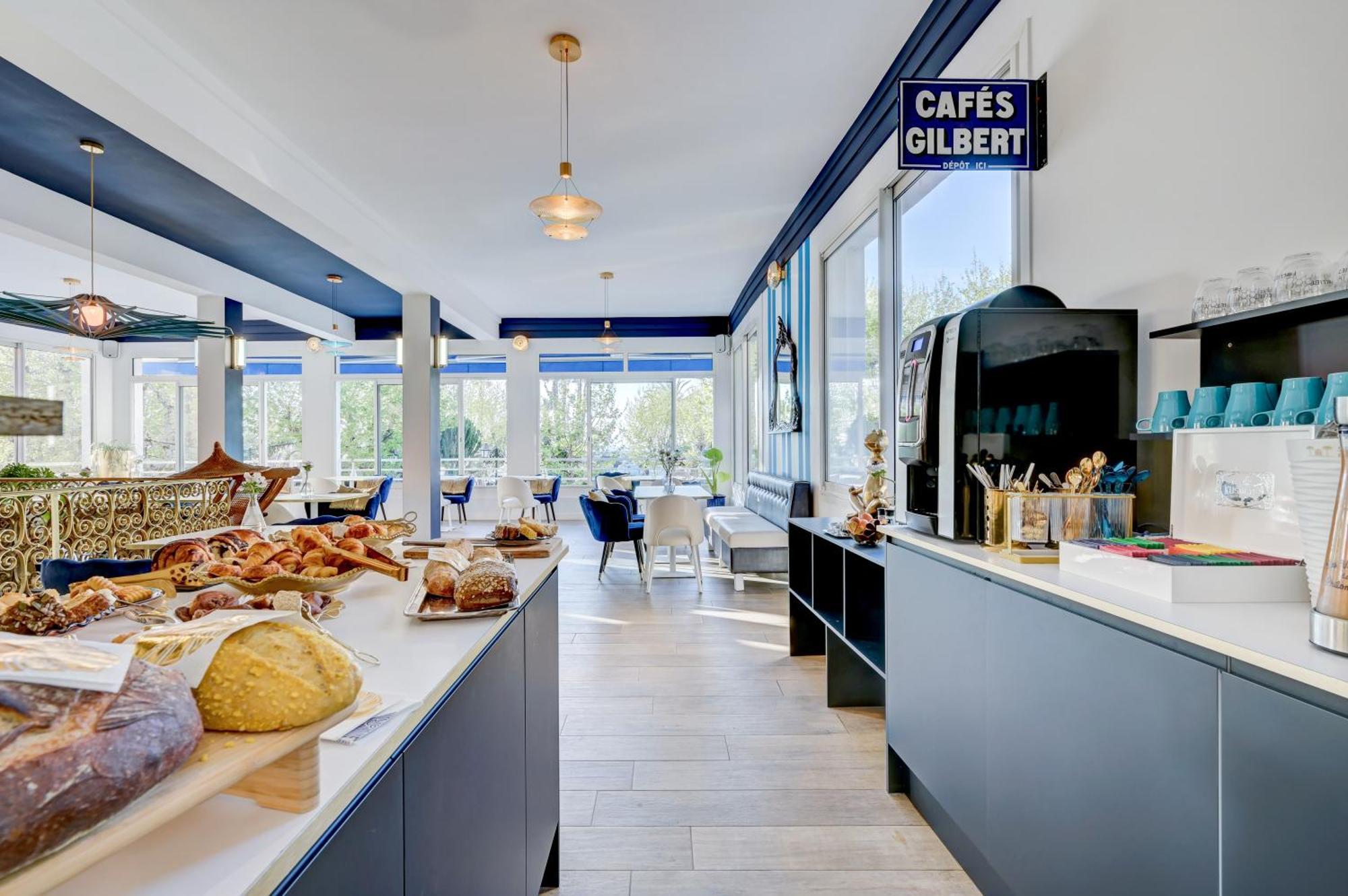 Hotel Espadon Bleu Le Lavandou Luaran gambar