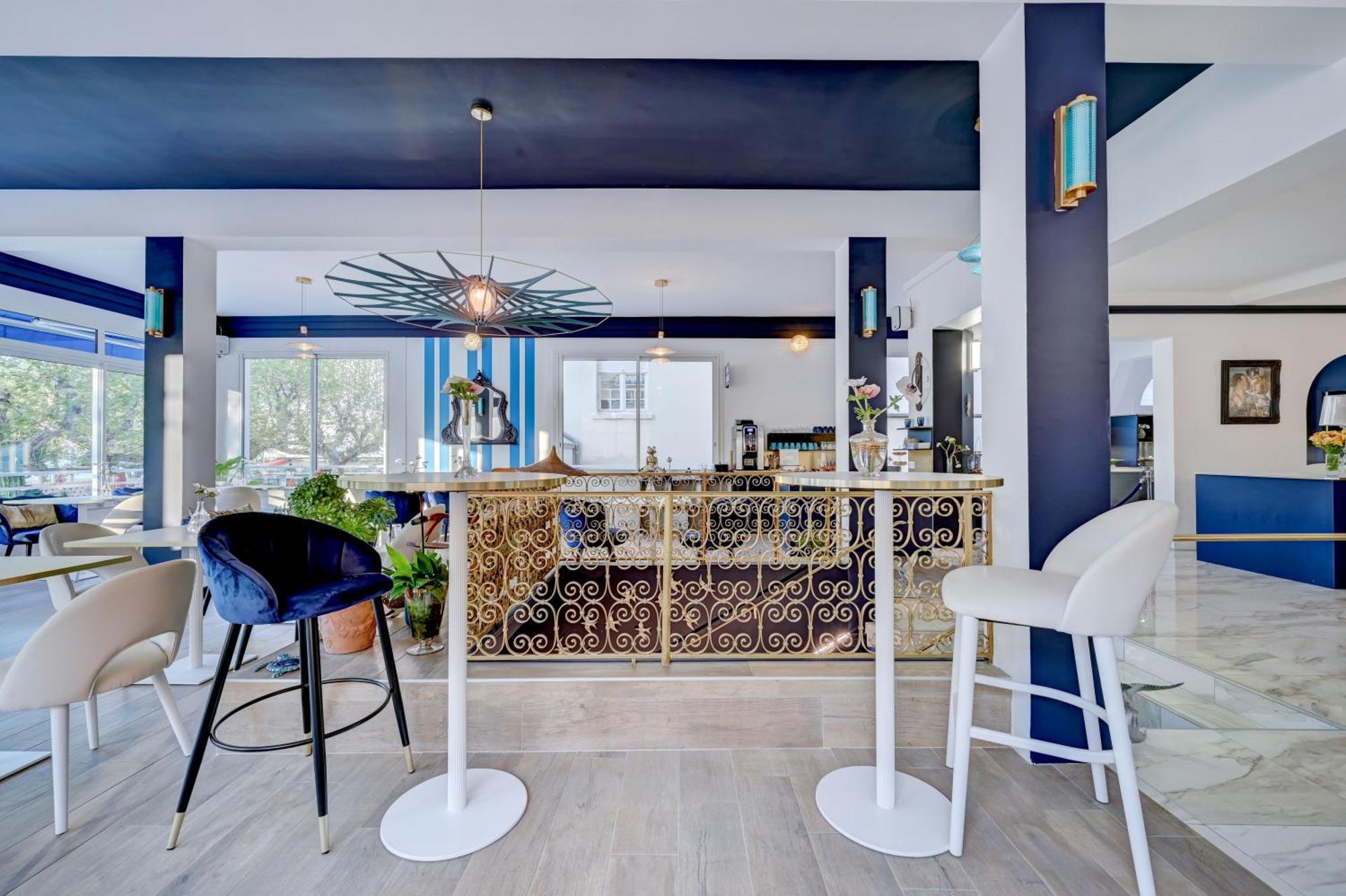 Hotel Espadon Bleu Le Lavandou Luaran gambar