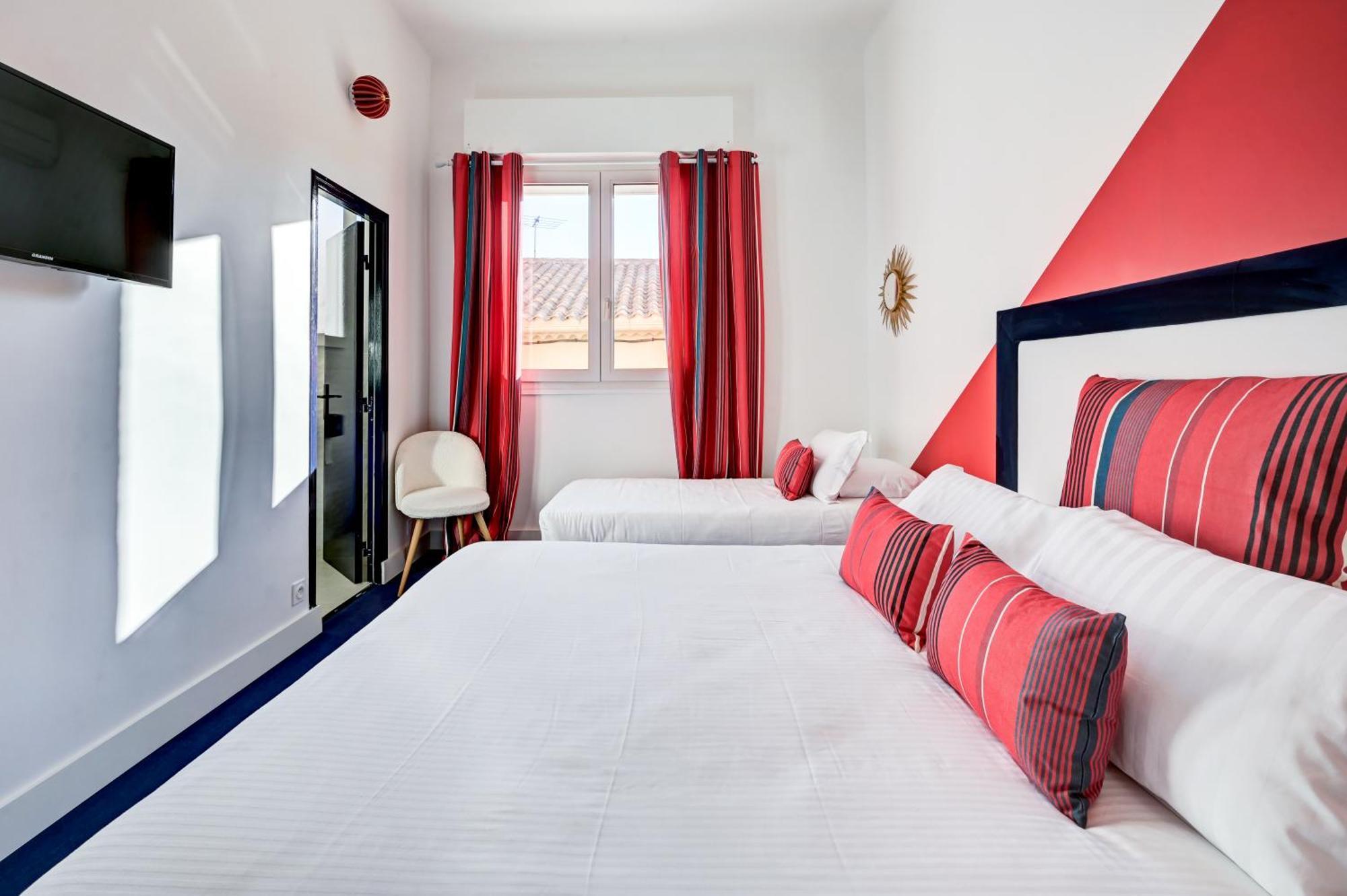 Hotel Espadon Bleu Le Lavandou Luaran gambar
