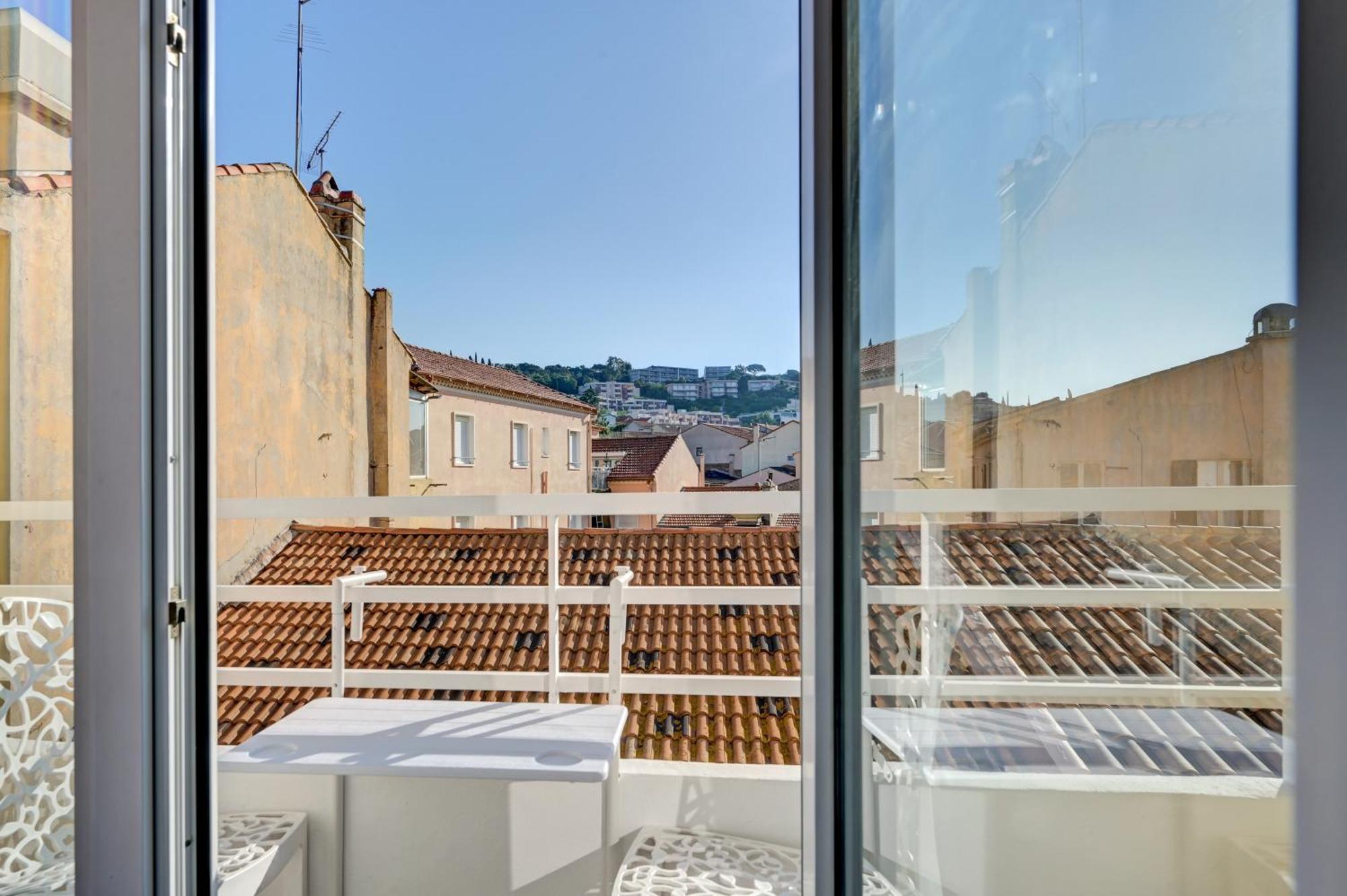 Hotel Espadon Bleu Le Lavandou Luaran gambar