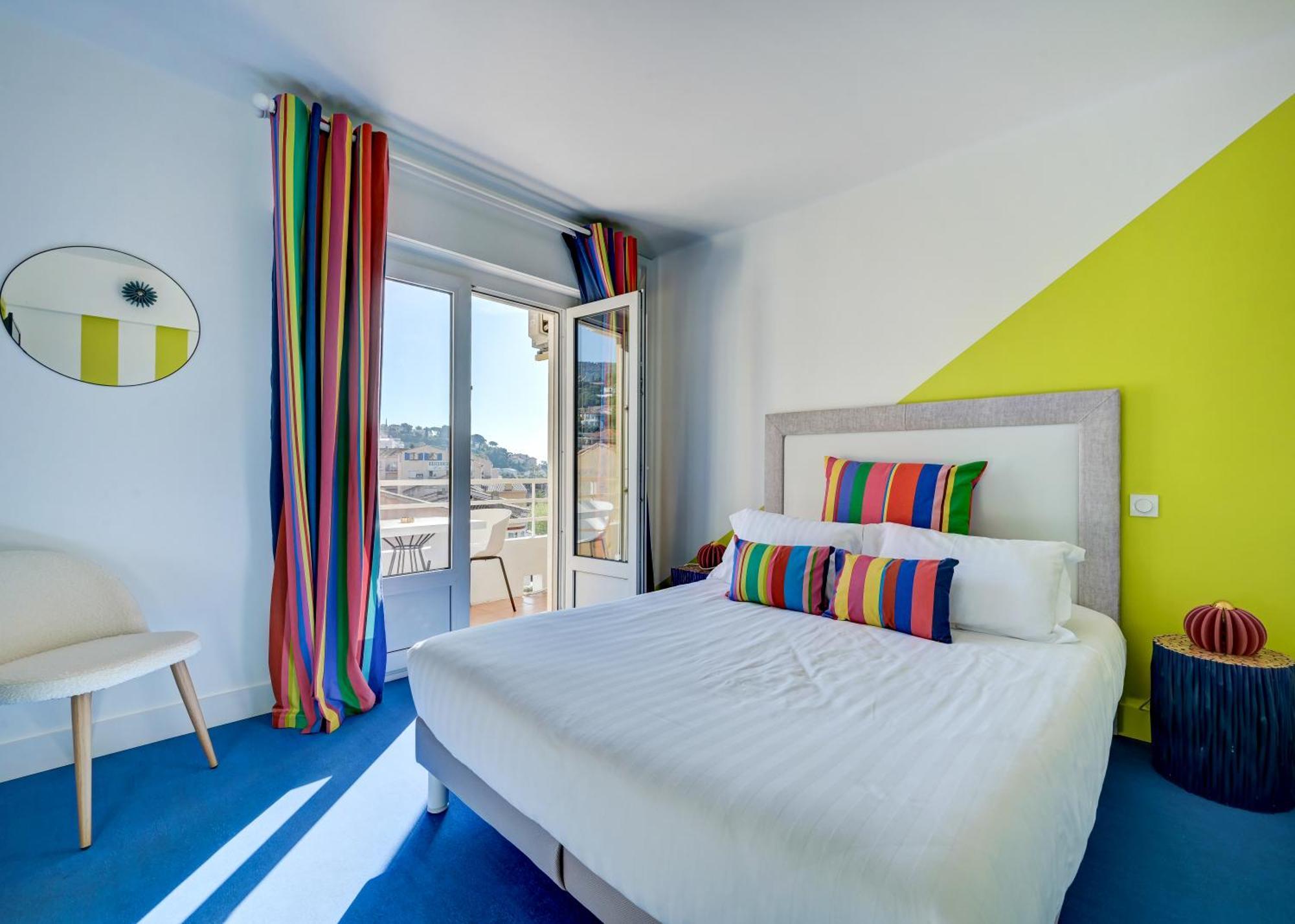 Hotel Espadon Bleu Le Lavandou Luaran gambar