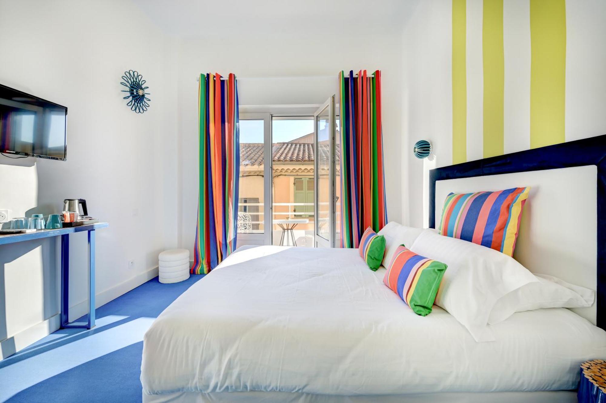 Hotel Espadon Bleu Le Lavandou Luaran gambar