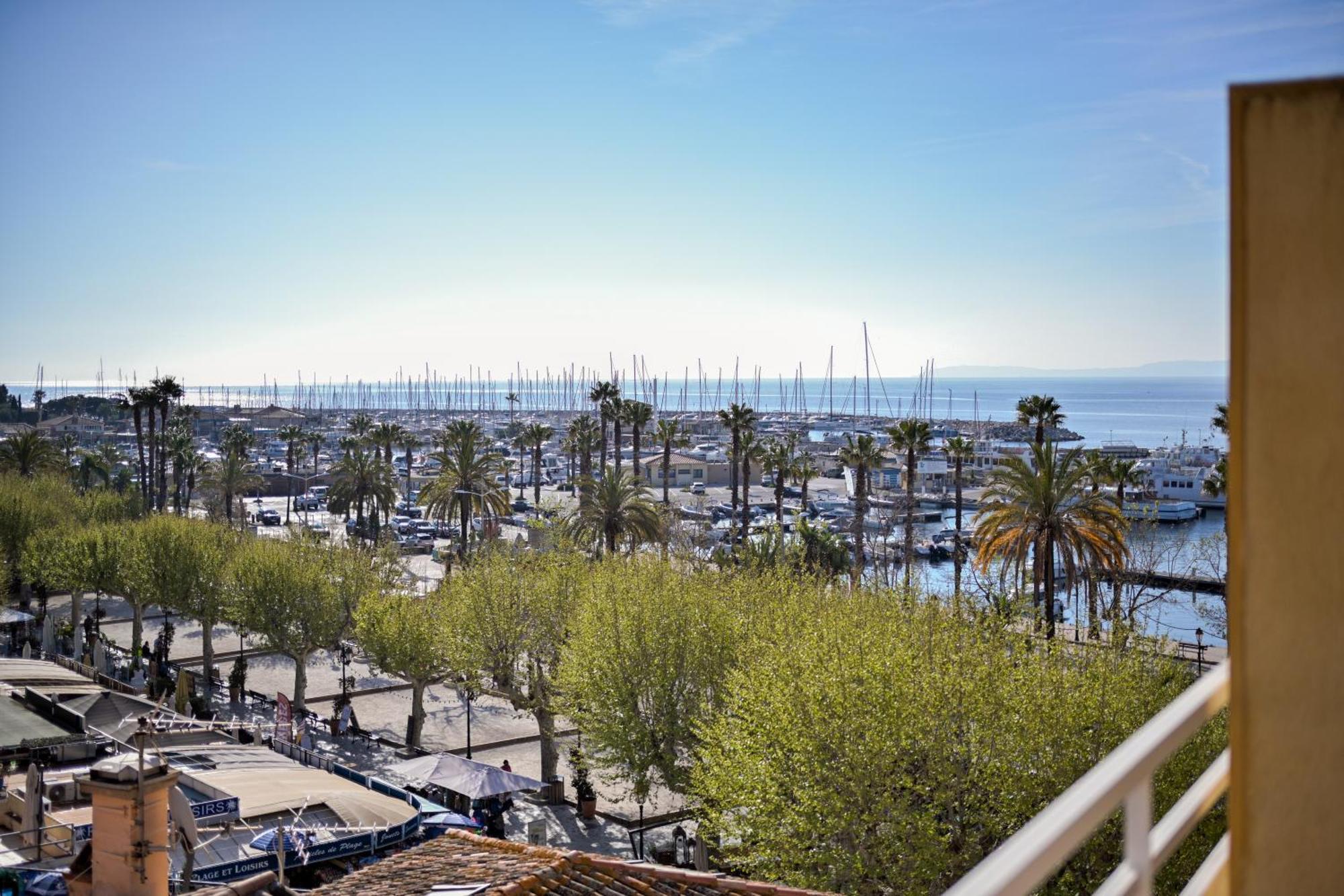 Hotel Espadon Bleu Le Lavandou Luaran gambar